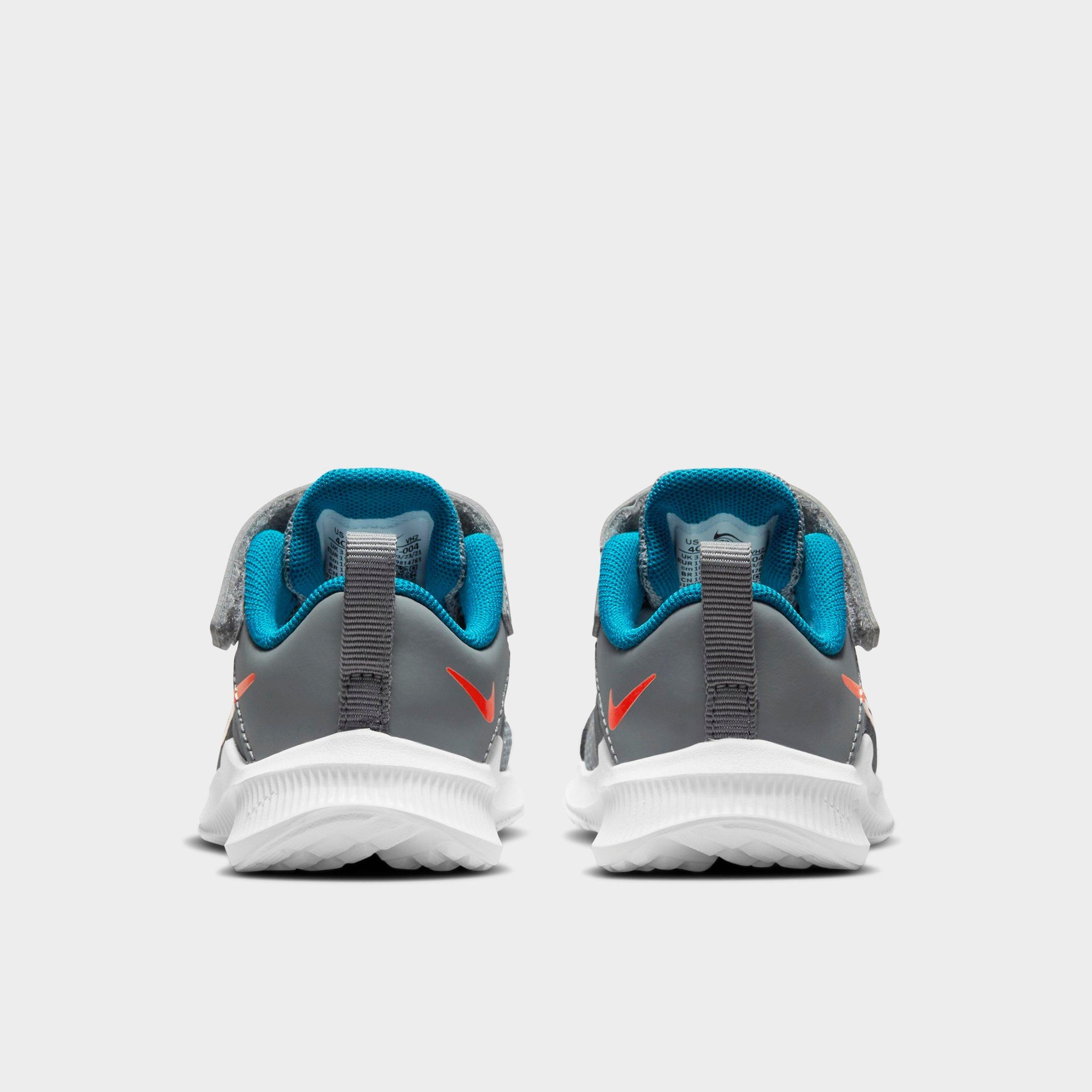 Boys' Toddler Nike Downshifter 11 Hook-and-Loop Casual Shoes