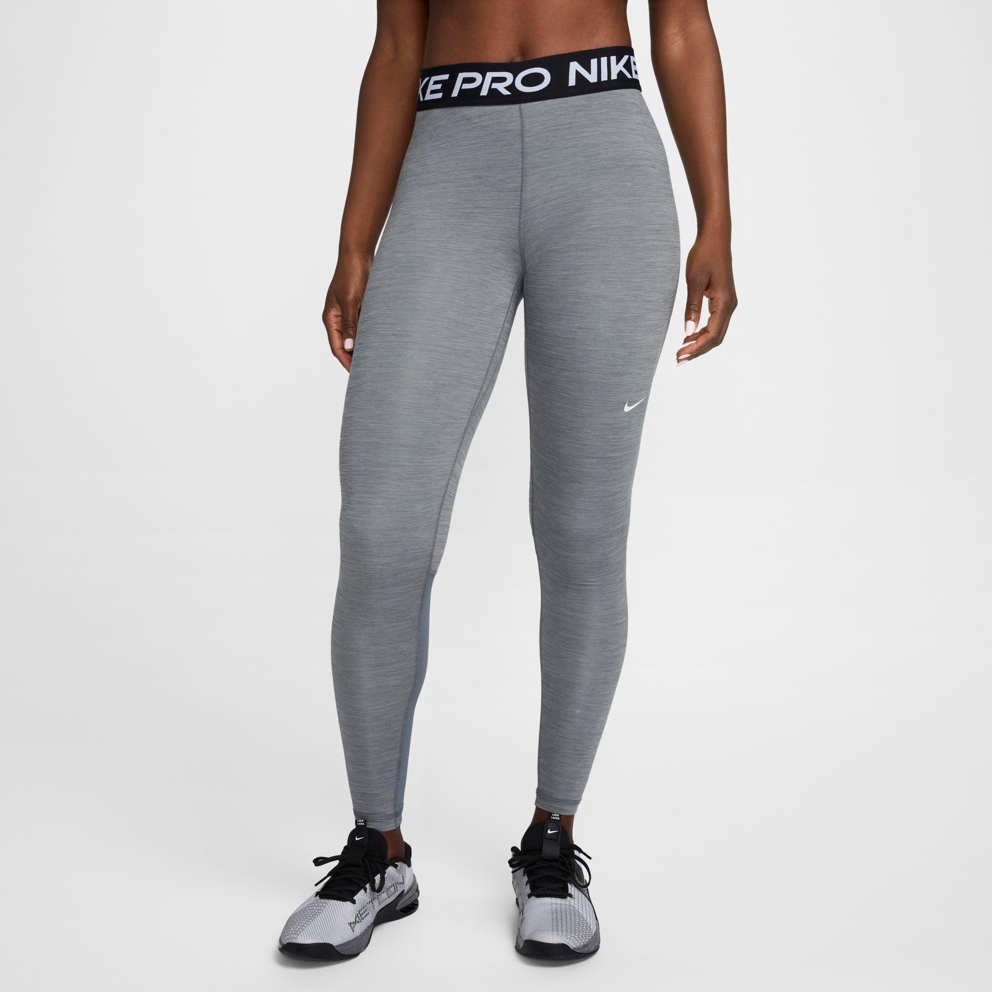 Amazon Nike Metallic Leggings Women's Nike Pro 365 High-Waisted