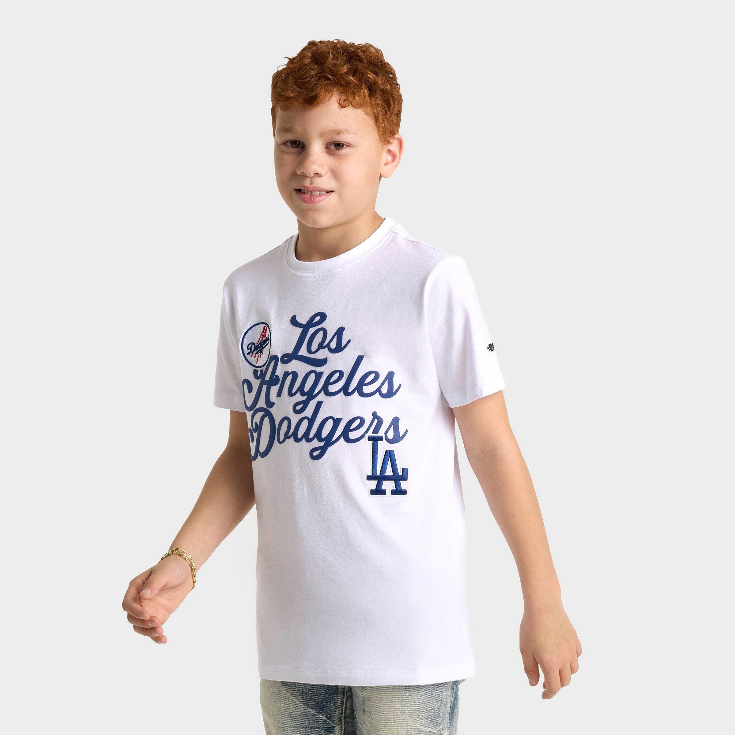 Big Kids' Pro Standard Los Angeles Dodgers MLB T-Shirt | JD Sports