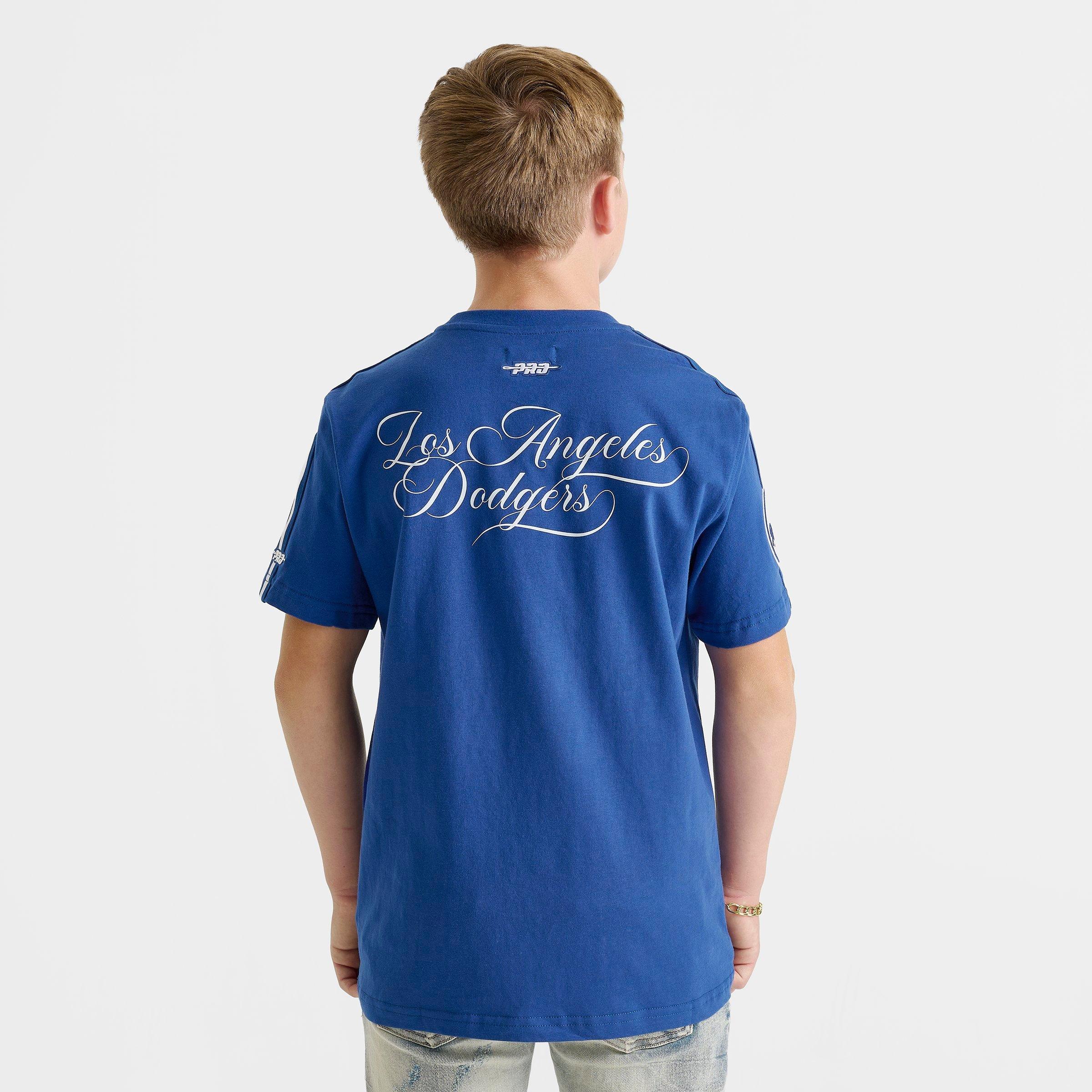 Big Kids' Pro Standard Los Angeles Dodgers MLB Sugar Skull T-Shirt