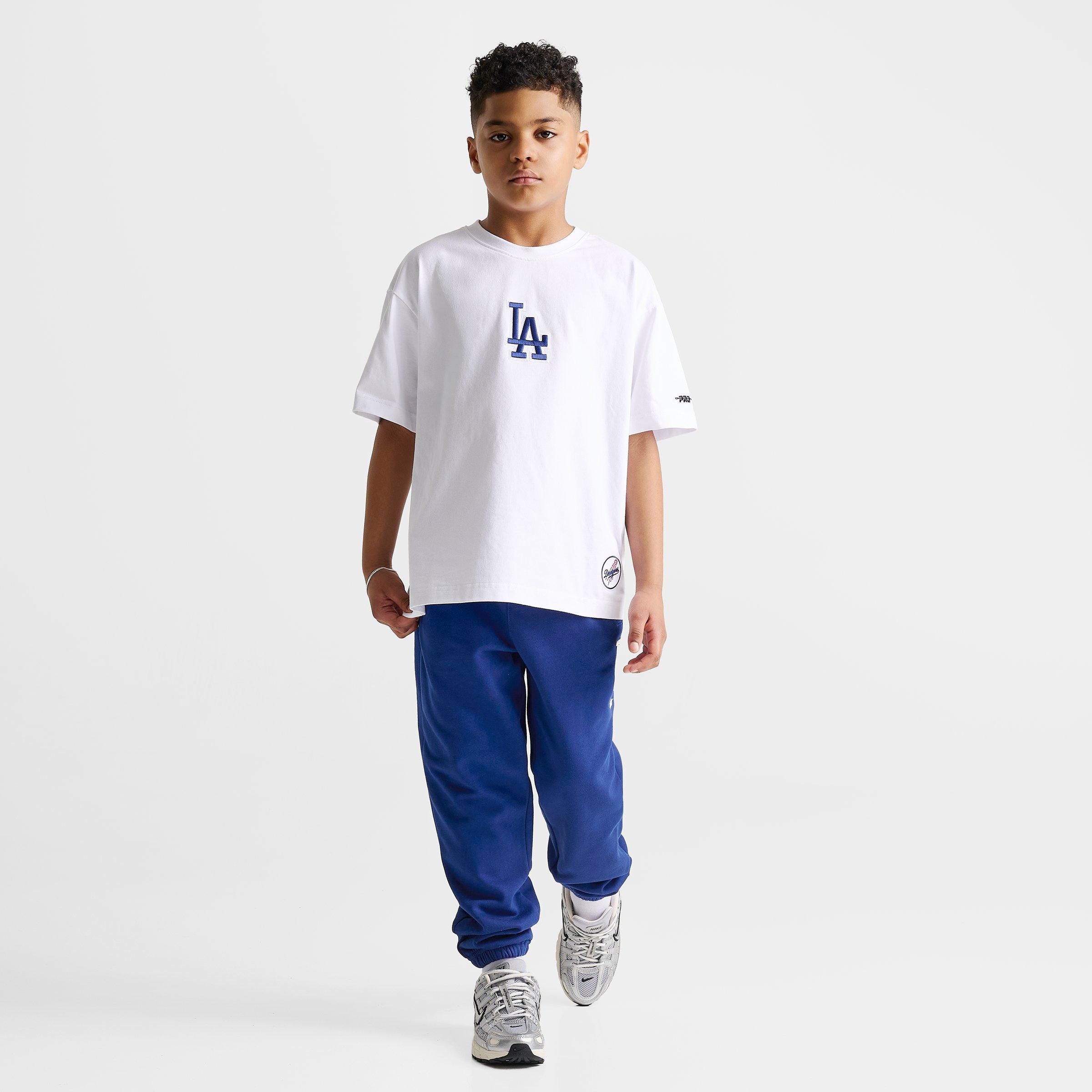 Big Kids' Pro Standard Los Angeles Dodgers MLB Wingspan T-Shirt