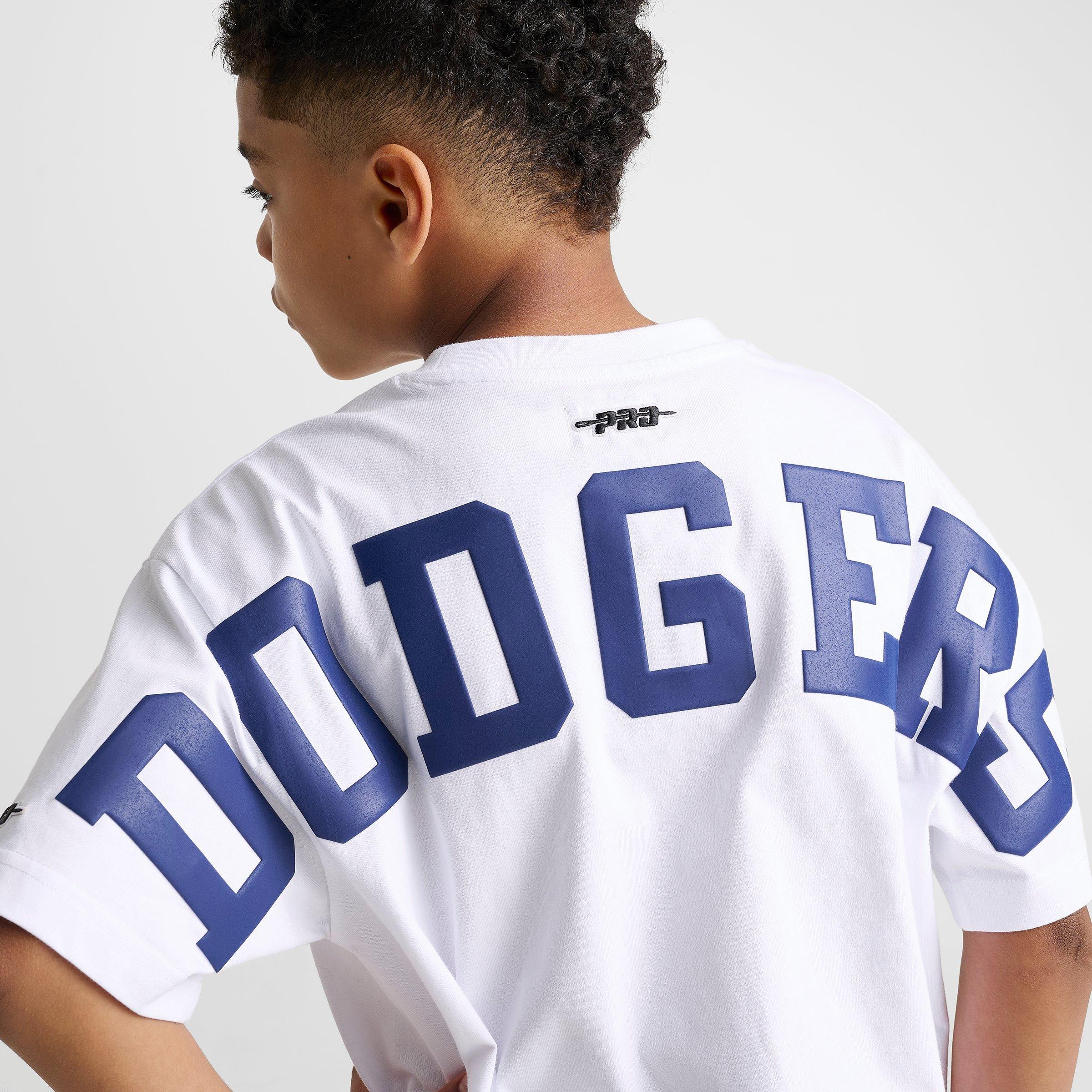 Big Kids' Pro Standard Los Angeles Dodgers MLB Wingspan T-Shirt