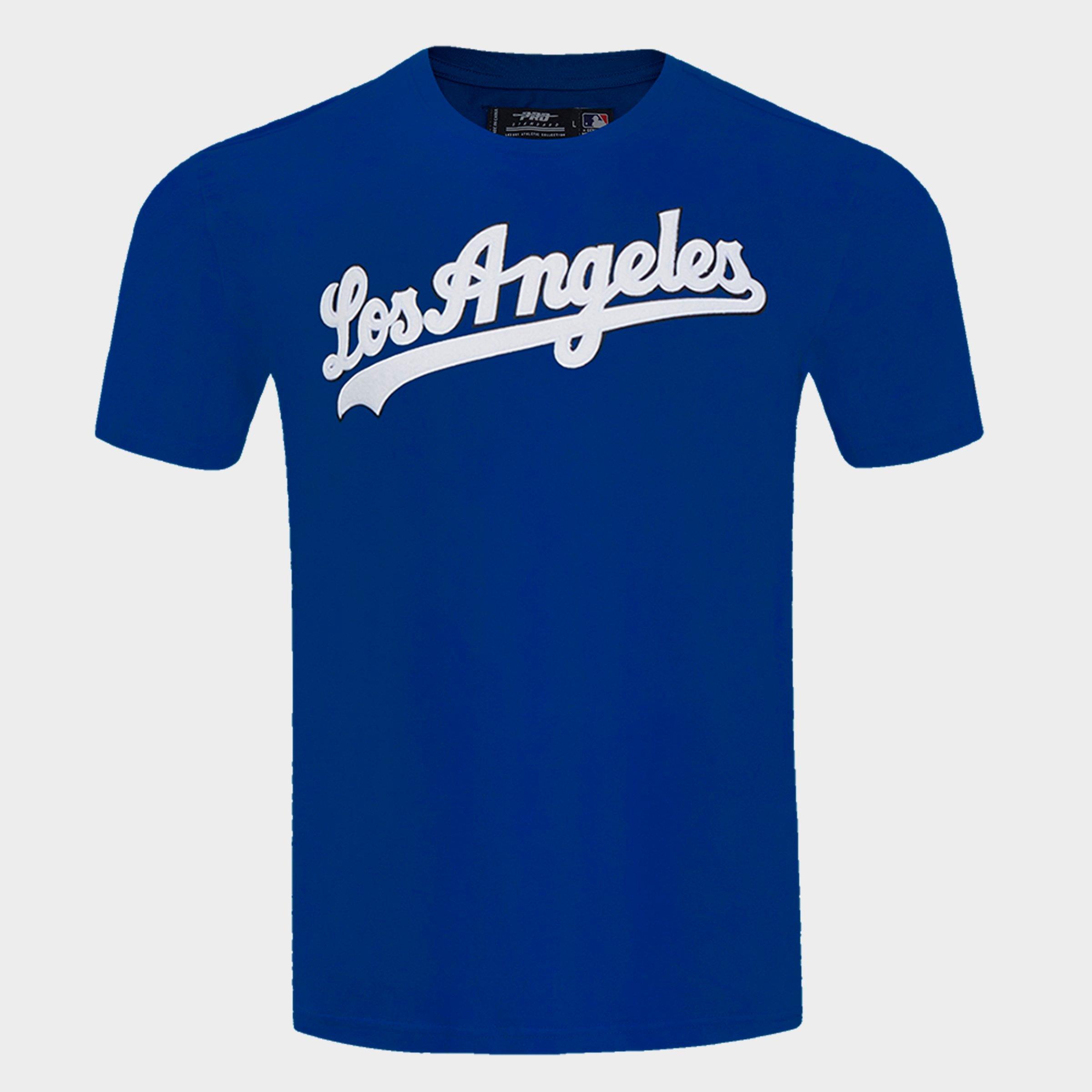 Men's Pro Standard Los Angeles Dodgers MLB Classics Chenille T-Shirt
