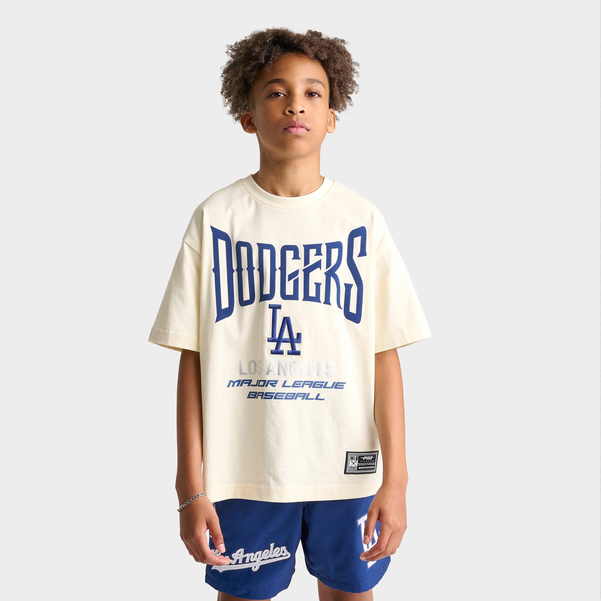 Big Kids' Pro Standard Los Angeles Dodgers MLB City Tour 2.0 T-Shirt