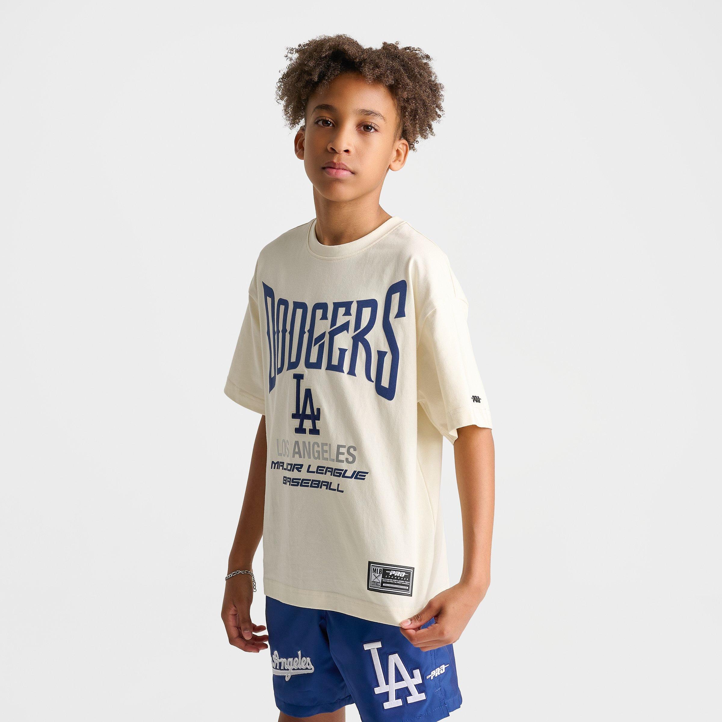 Big Kids' Pro Standard Los Angeles Dodgers MLB City Tour 2.0 T-Shirt