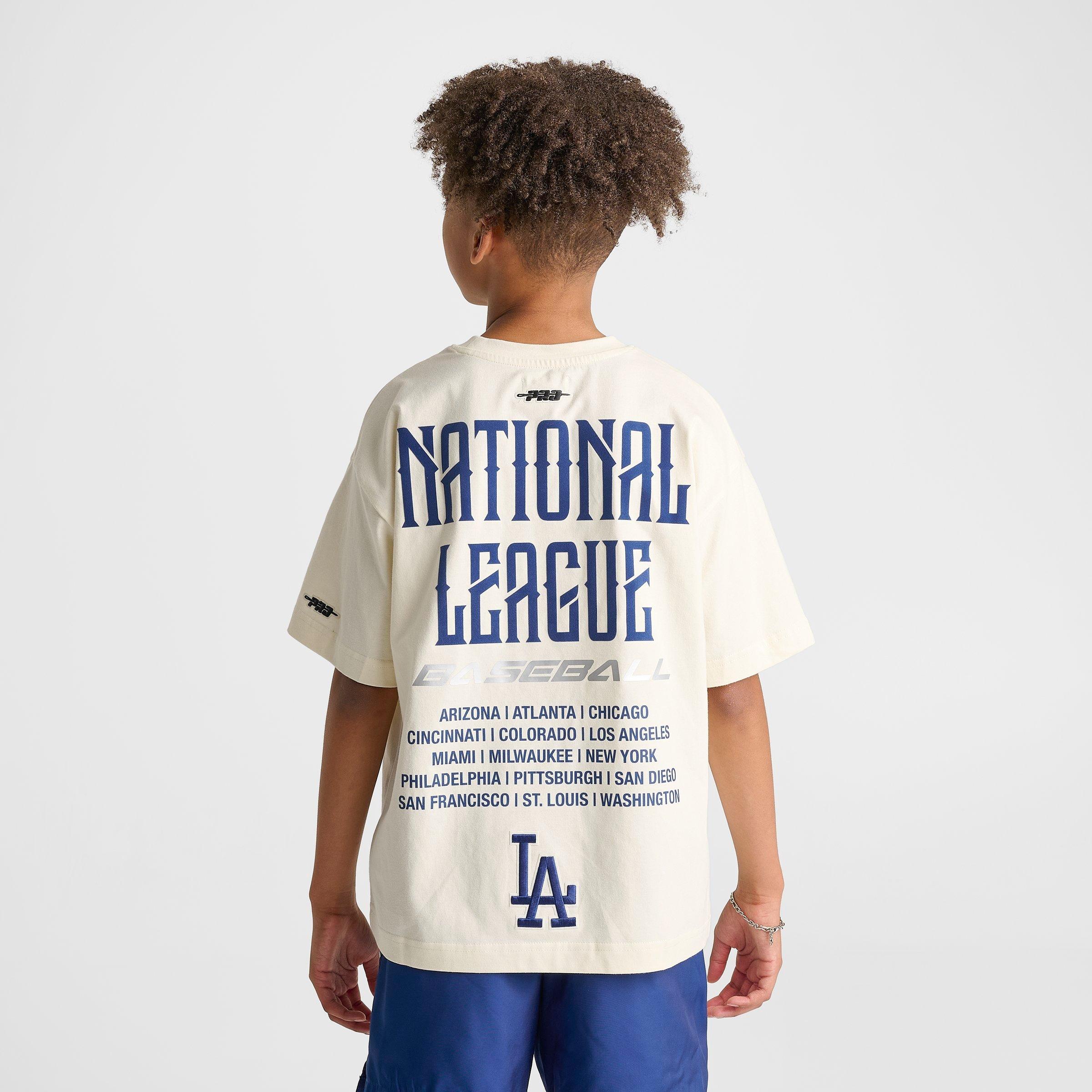 Big Kids' Pro Standard Los Angeles Dodgers MLB City Tour 2.0 T-Shirt