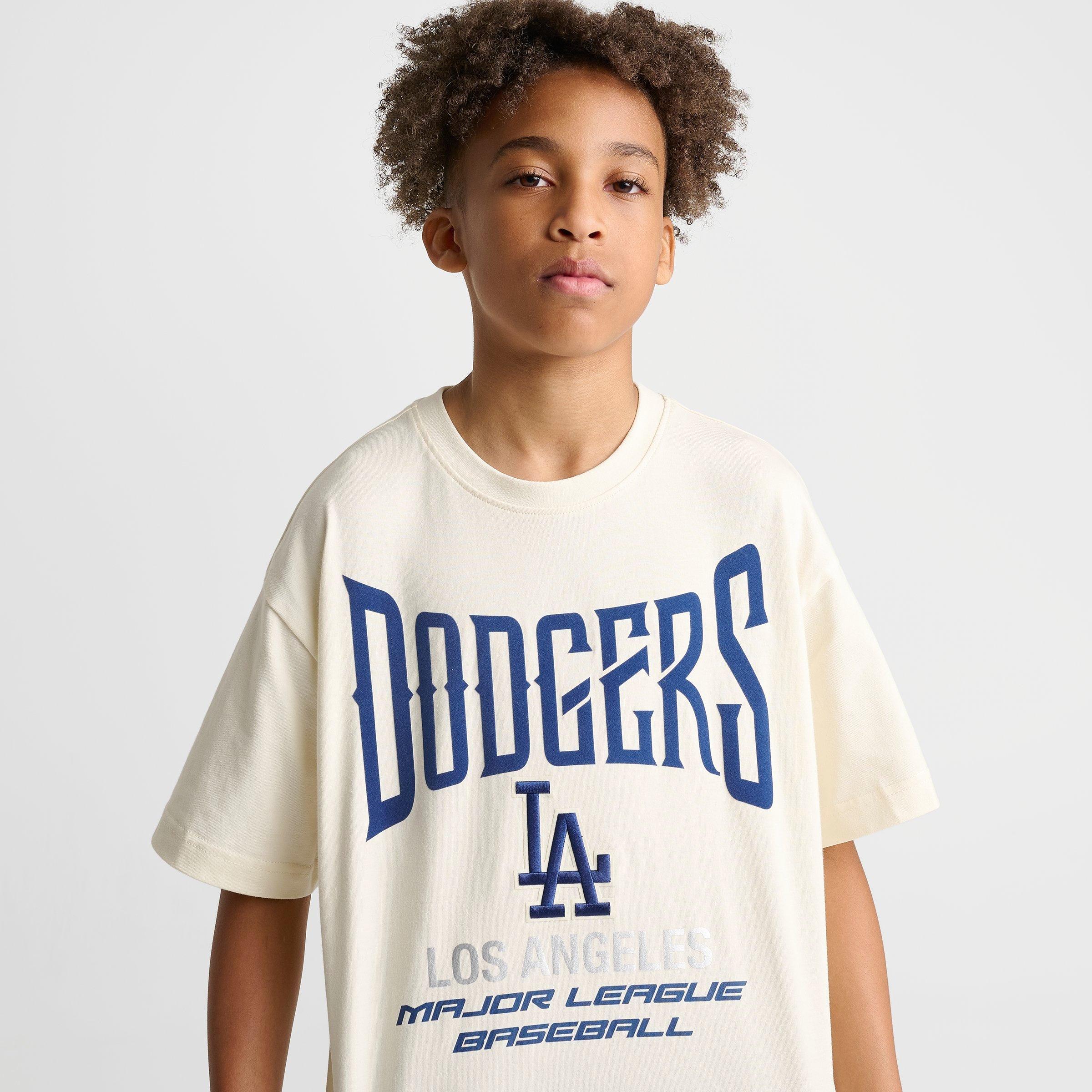 Big Kids' Pro Standard Los Angeles Dodgers MLB City Tour 2.0 T-Shirt
