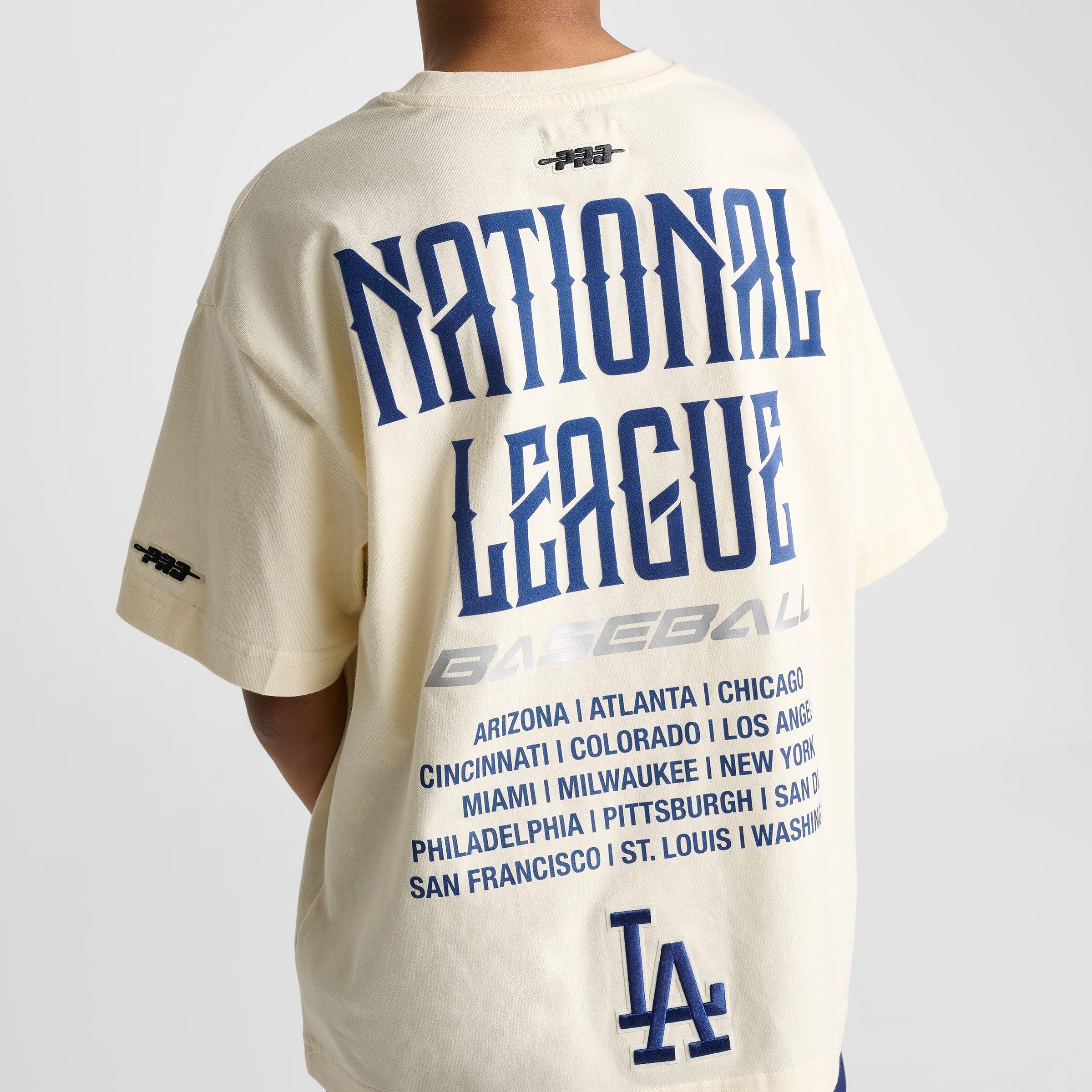 Big Kids' Pro Standard Los Angeles Dodgers MLB City Tour 2.0 T-Shirt