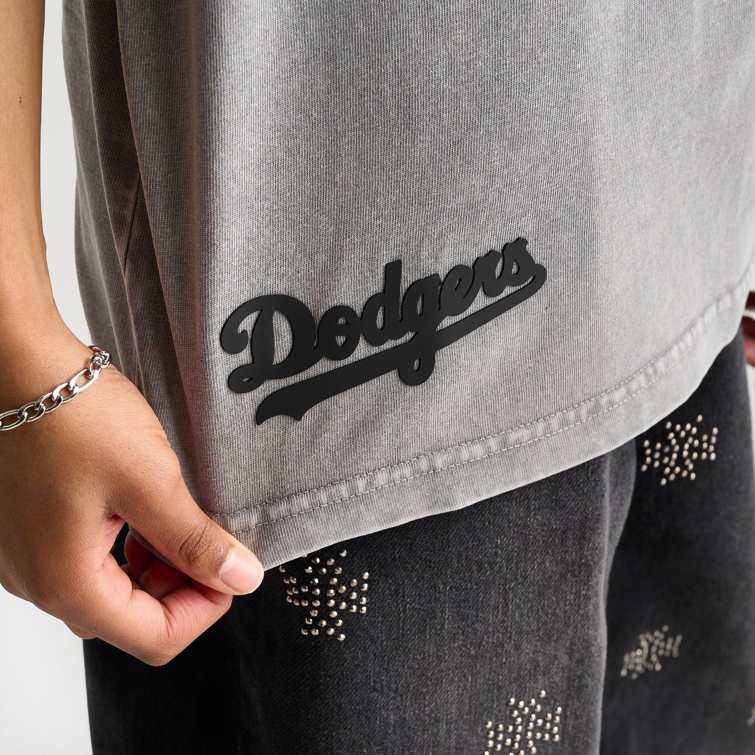 Big Kids' Pro Standard Los Angeles Dodgers MLB Washed Jewels T-Shirt