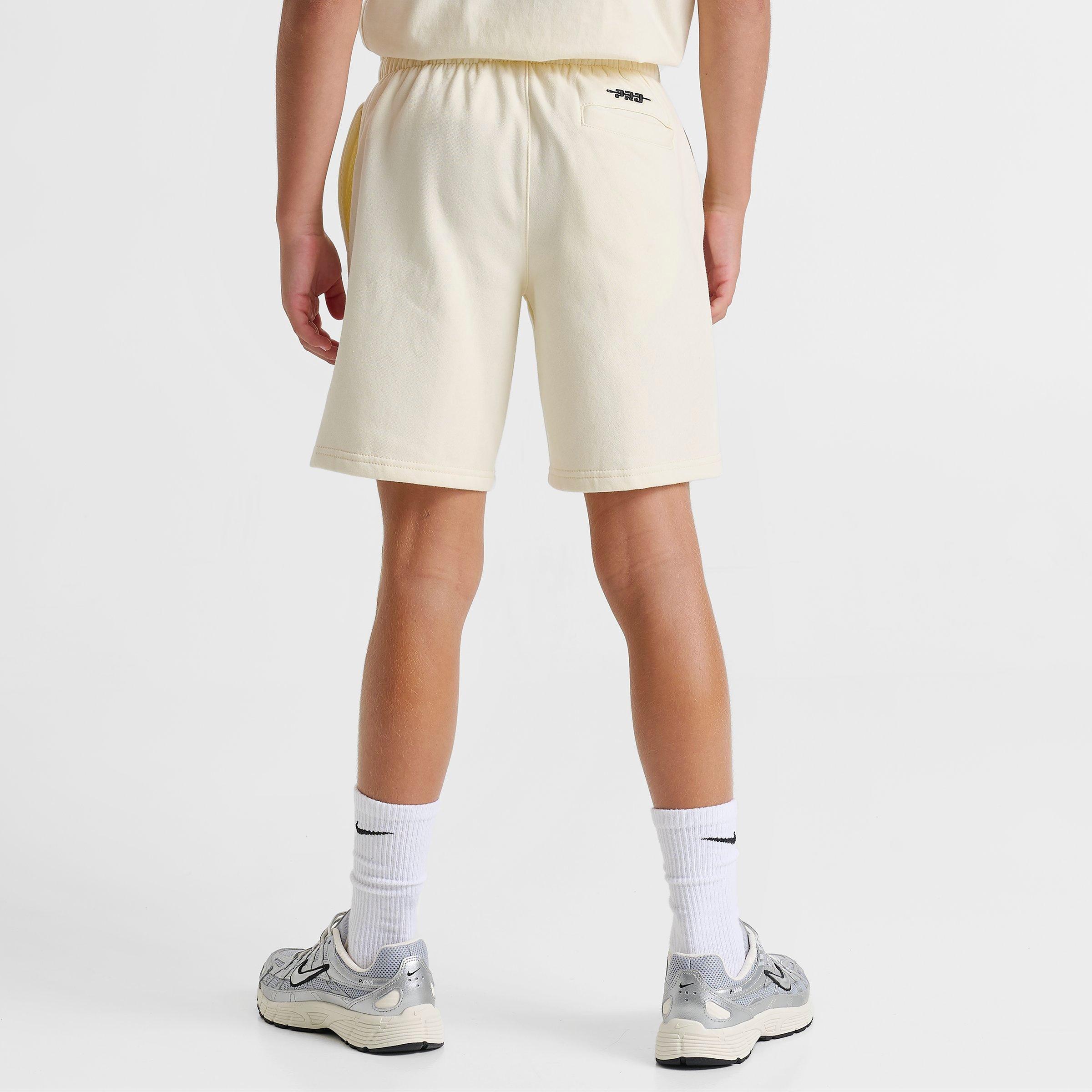 Big Kids' Pro Standard Los Angeles Dodgers MLB Classic Icon Fleece Shorts