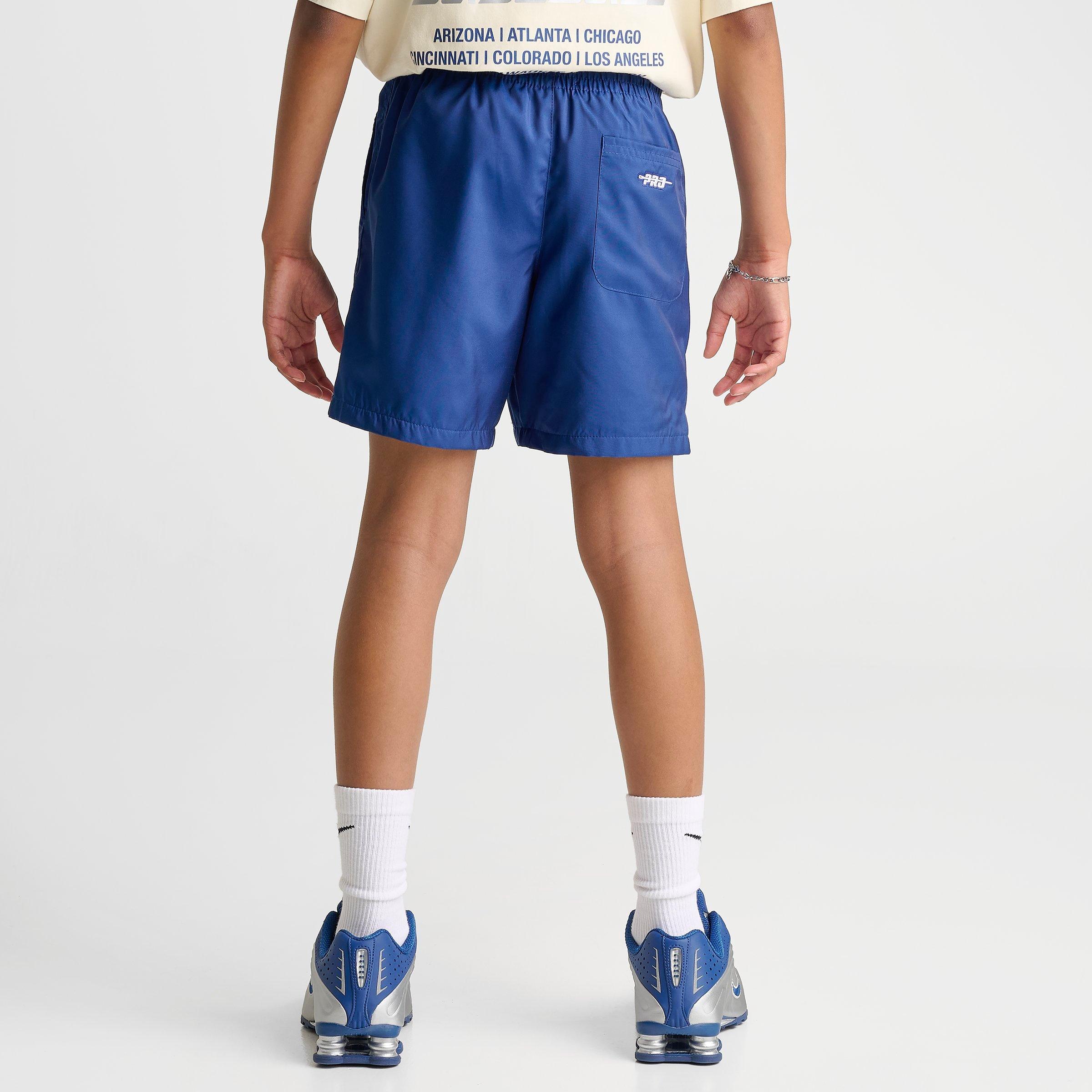 Big Kids' Pro Standard Los Angeles Dodgers MLB Woven Shorts