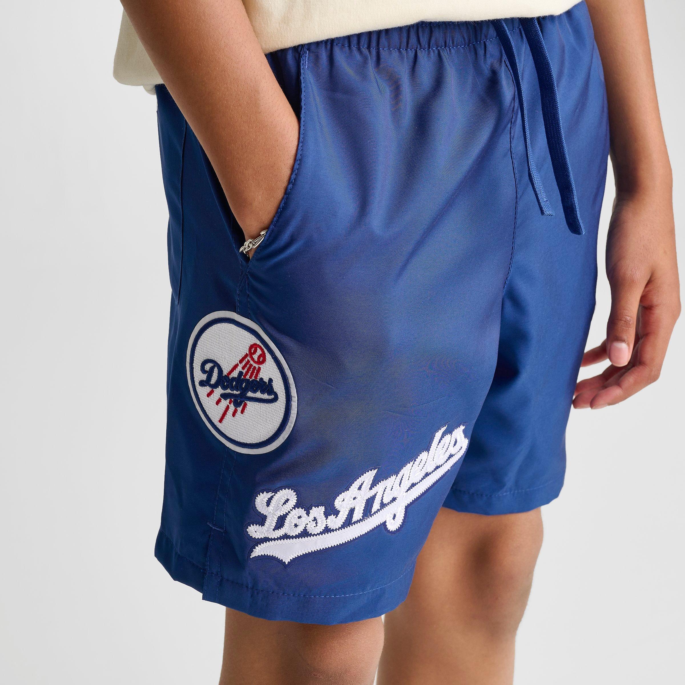 Big Kids' Pro Standard Los Angeles Dodgers MLB Woven Shorts