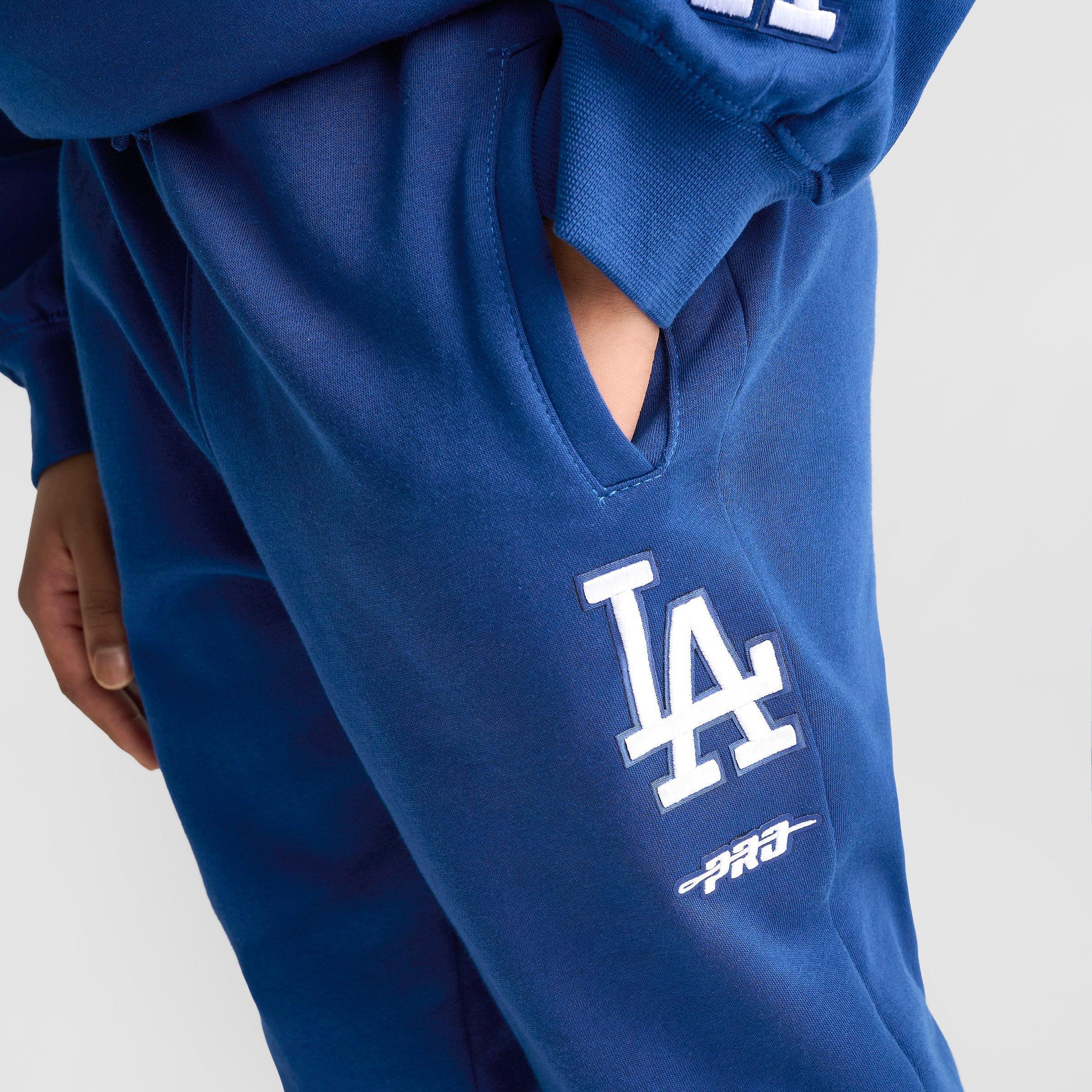 Big Kids' Pro Standard Los Angeles Dodgers MLB Icon Jogger Pants