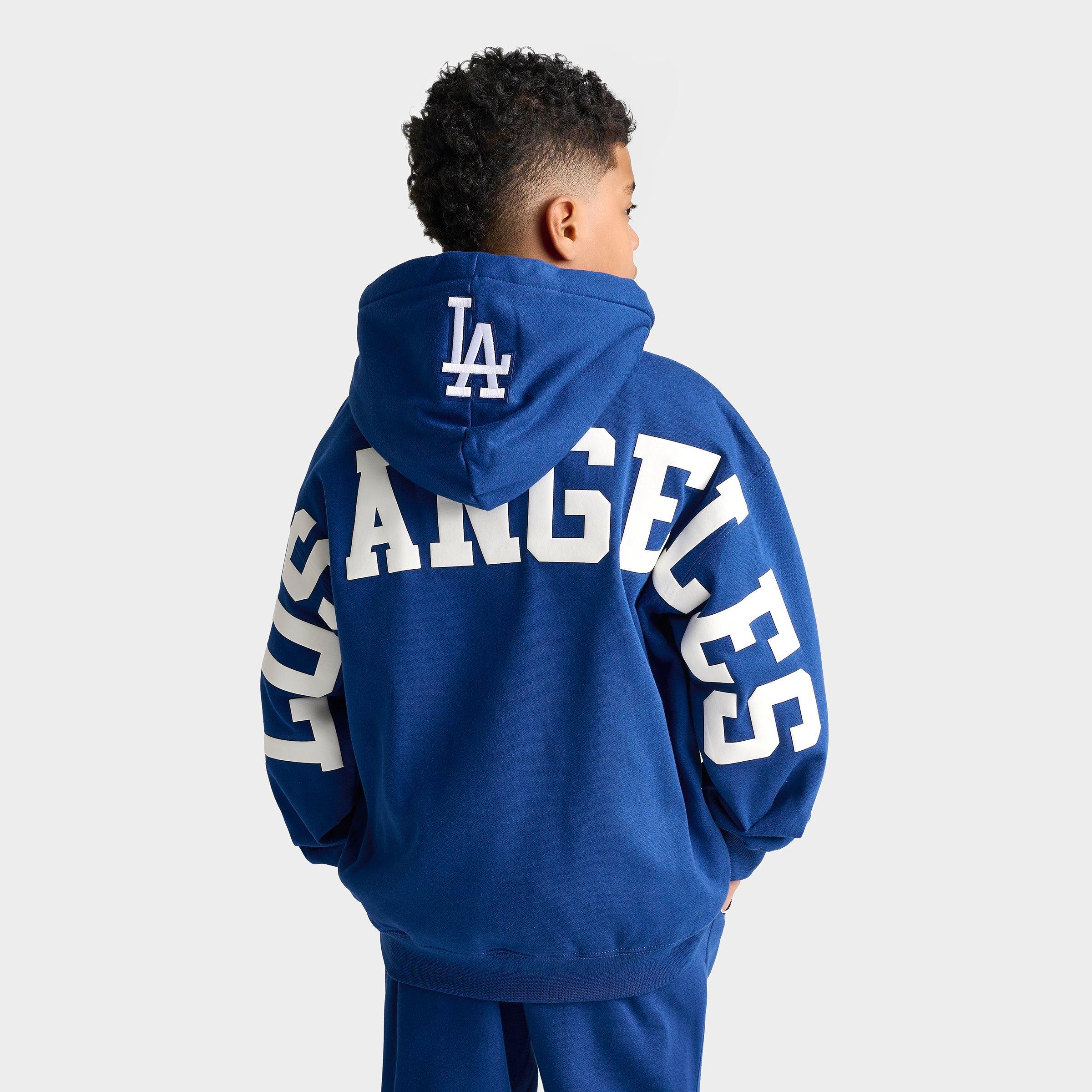 Big Kids' Pro Standard Los Angeles Dodgers MLB Wingspan Pullover Hoodie