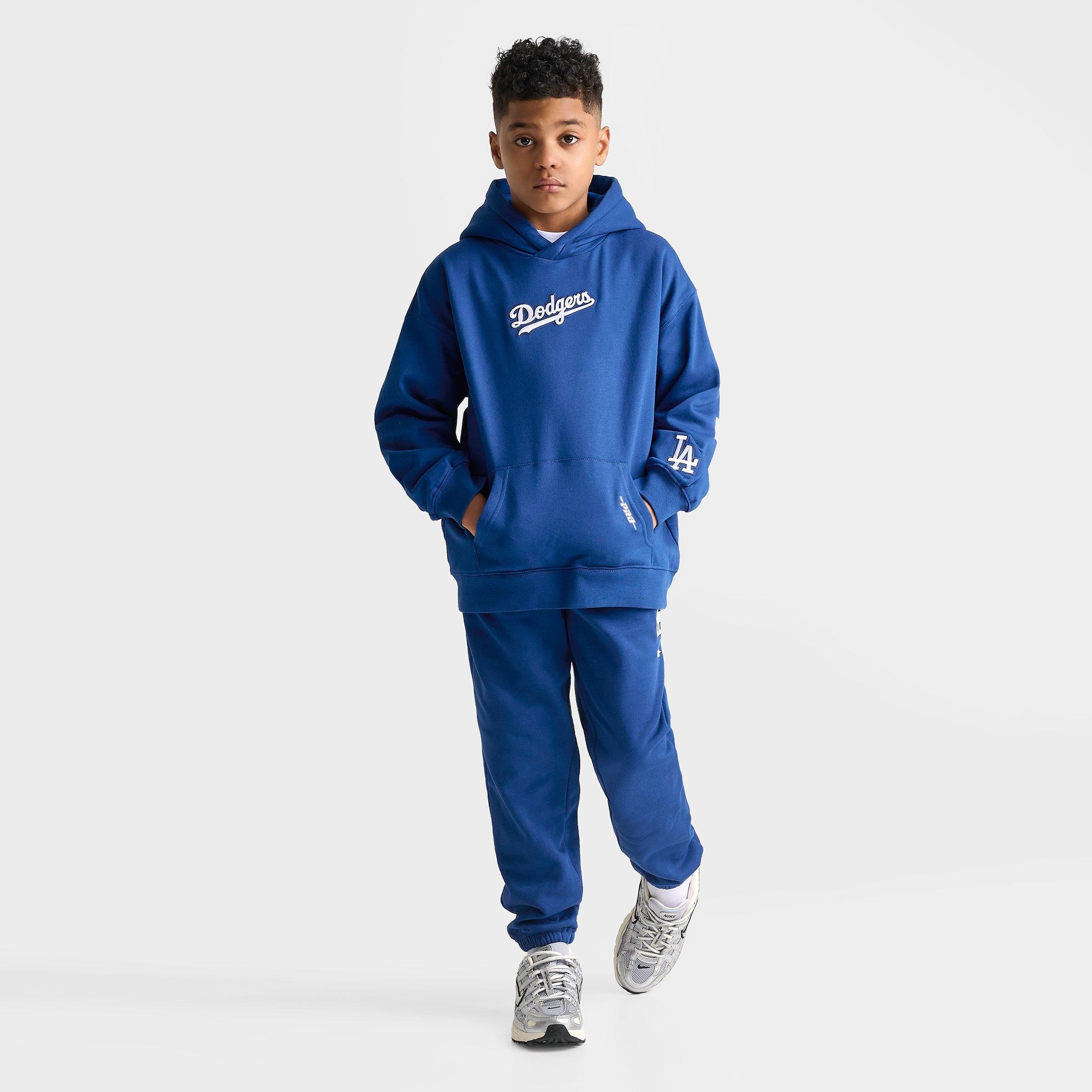 Big Kids' Pro Standard Los Angeles Dodgers MLB Wingspan Pullover Hoodie