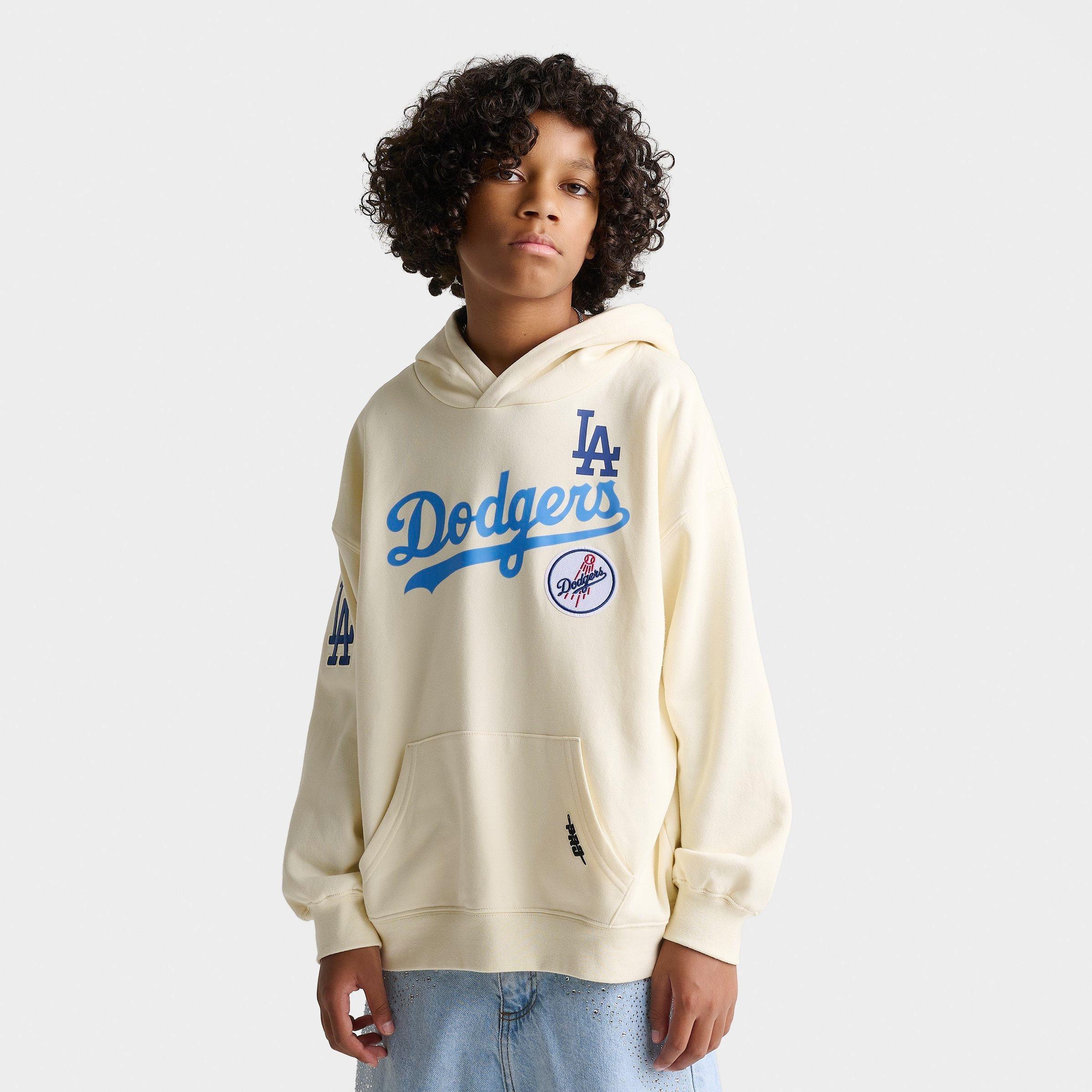 Big Kids' Pro Standard Los Angeles Dodgers MLB Home Team Pullover Hoodie