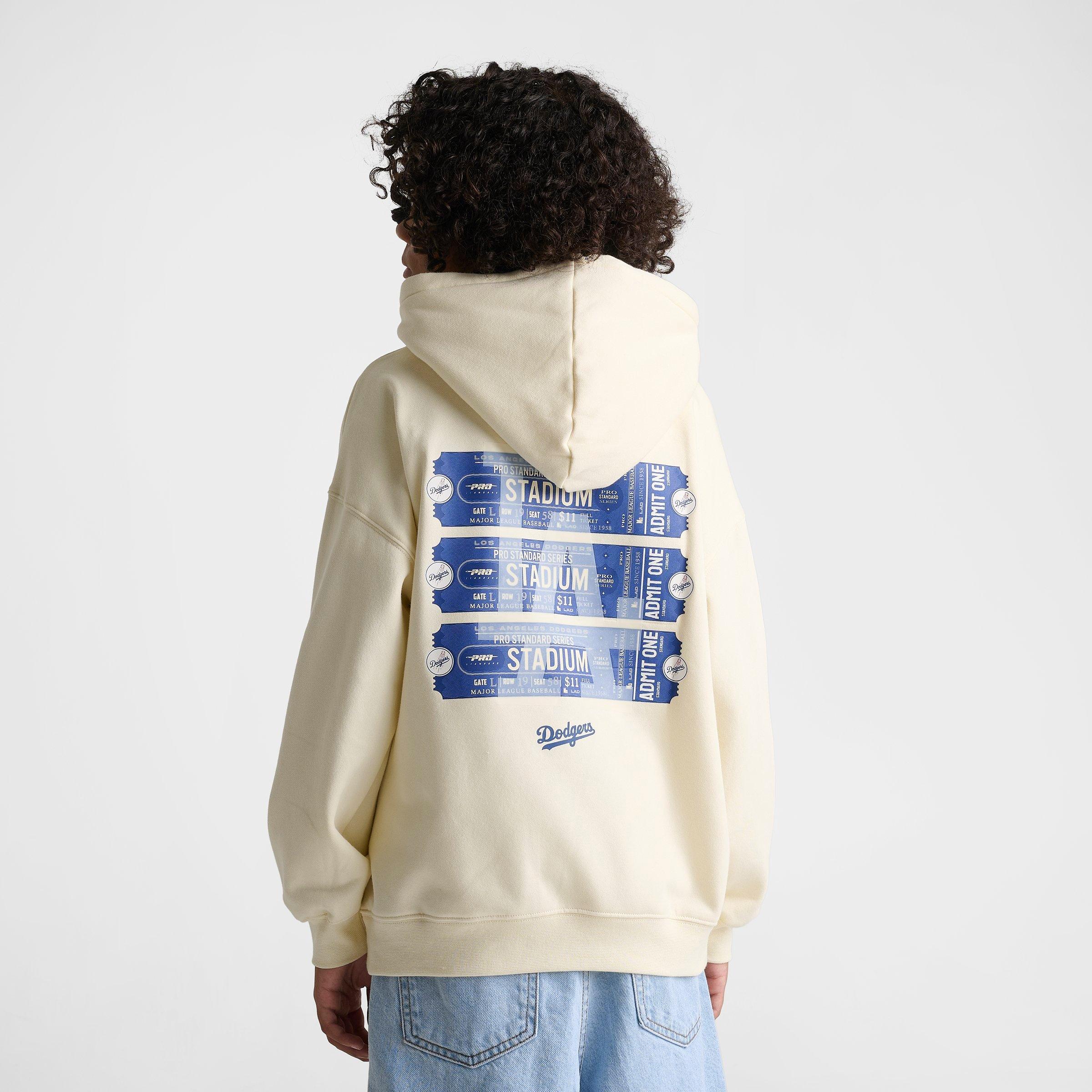 Big Kids' Pro Standard Los Angeles Dodgers MLB Home Team Pullover Hoodie