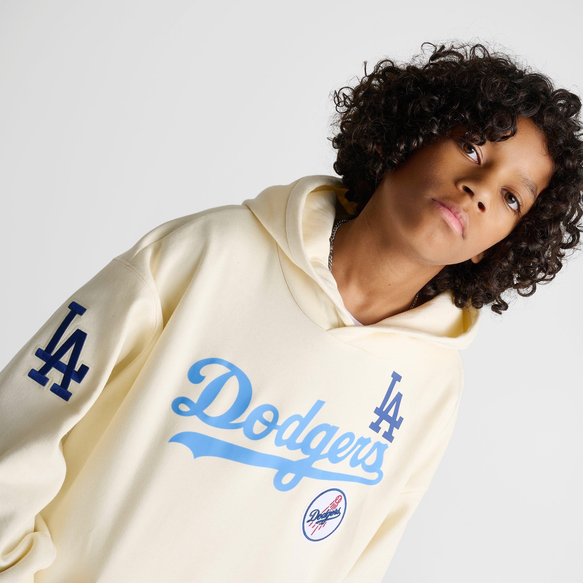 Big Kids' Pro Standard Los Angeles Dodgers MLB Home Team Pullover Hoodie