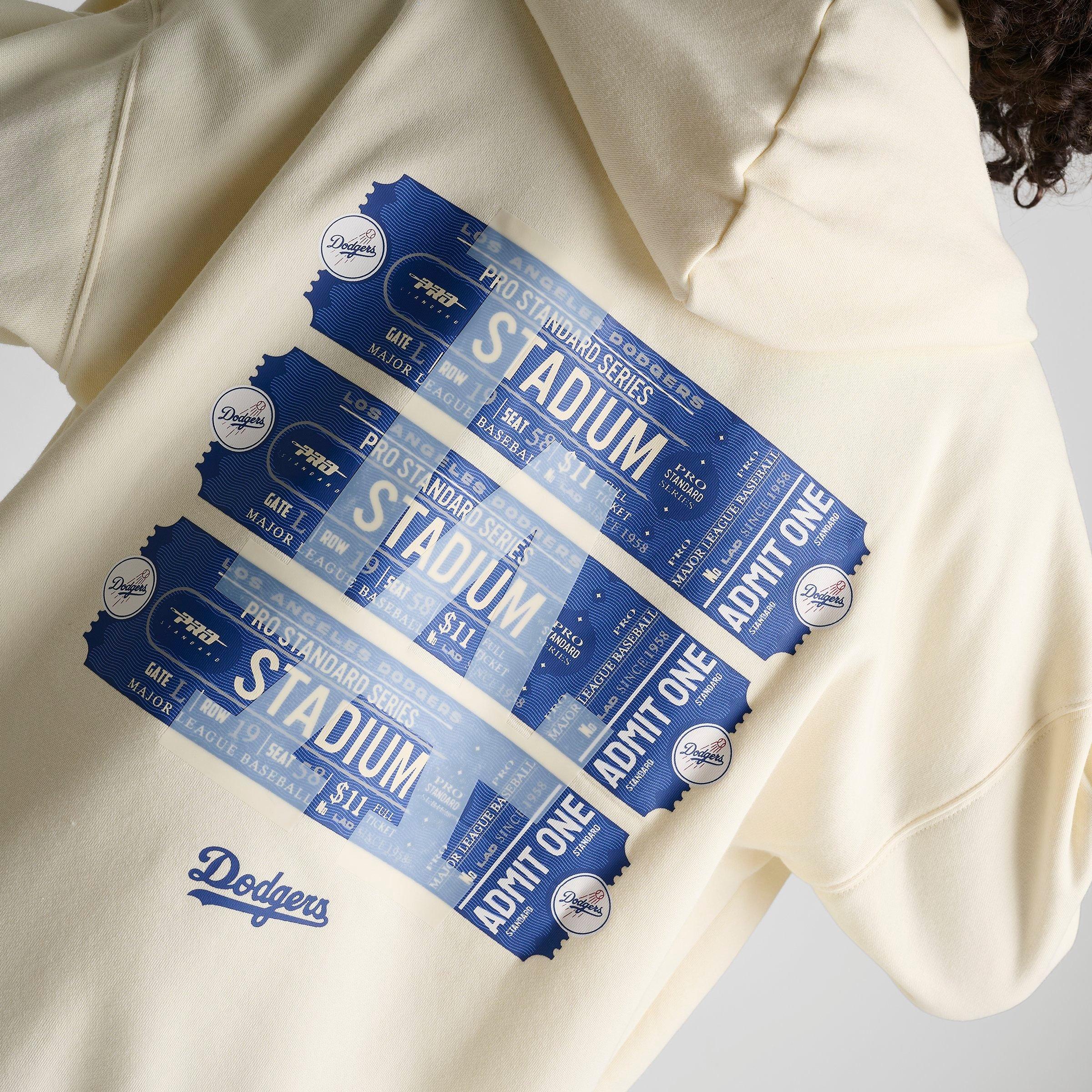 Big Kids' Pro Standard Los Angeles Dodgers MLB Home Team Pullover Hoodie