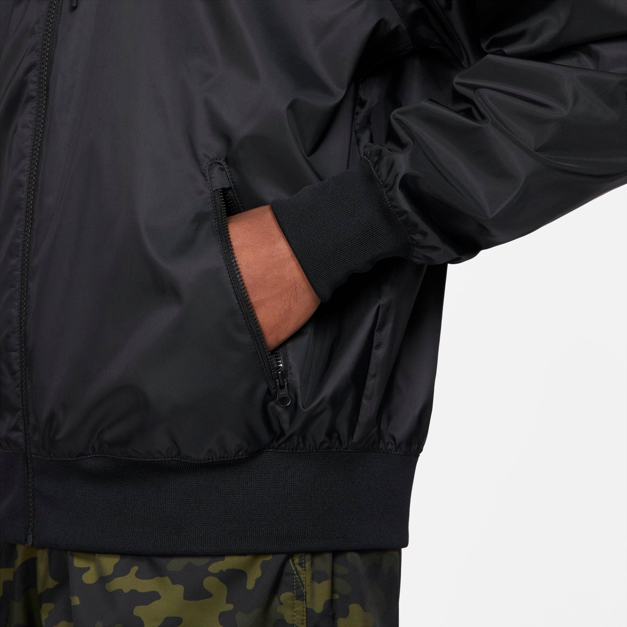 Men's Nike Sportswear Windrunner Woven Hooded Jacket