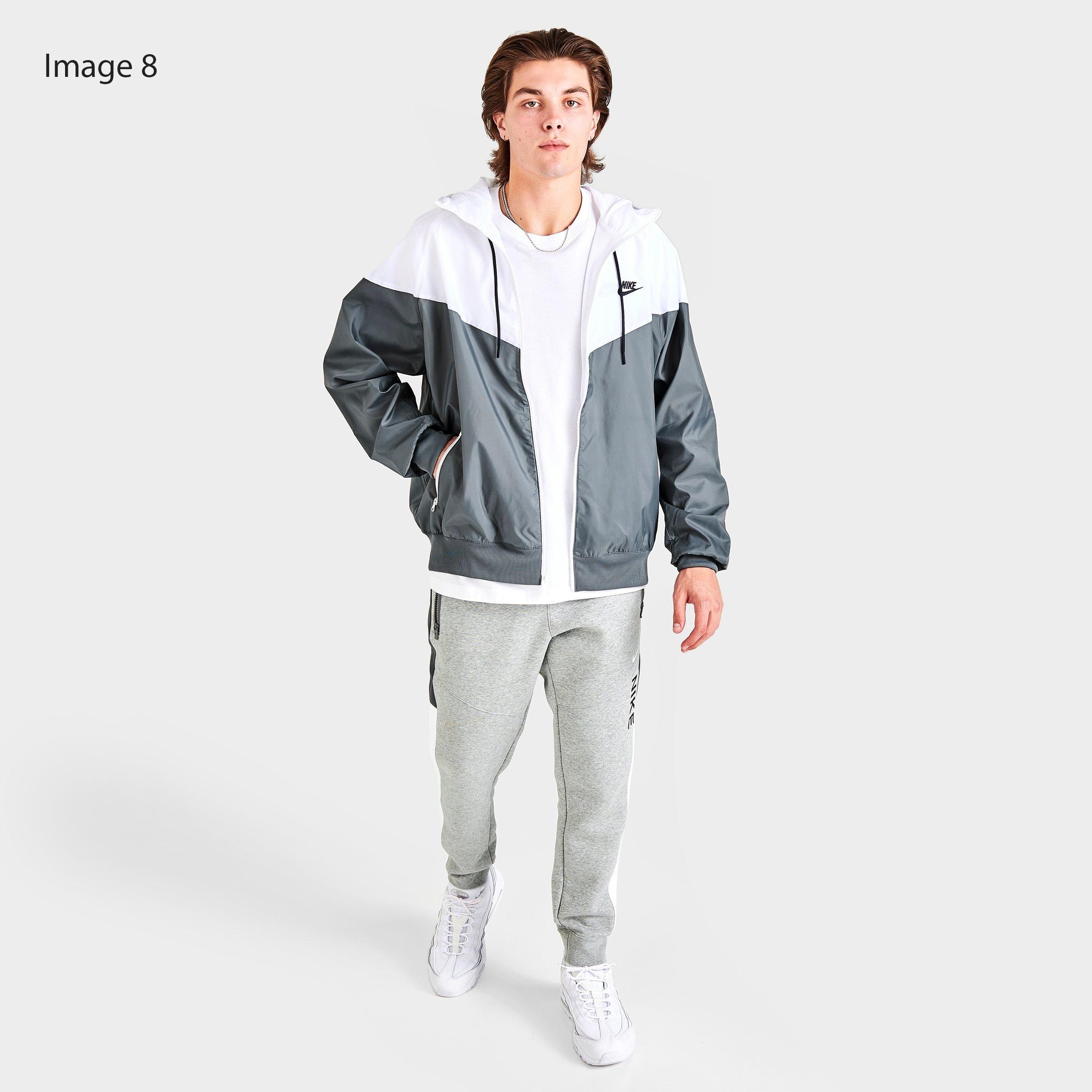 Men's Nike Sportswear Windrunner Woven Full-Zip Hooded Jacket