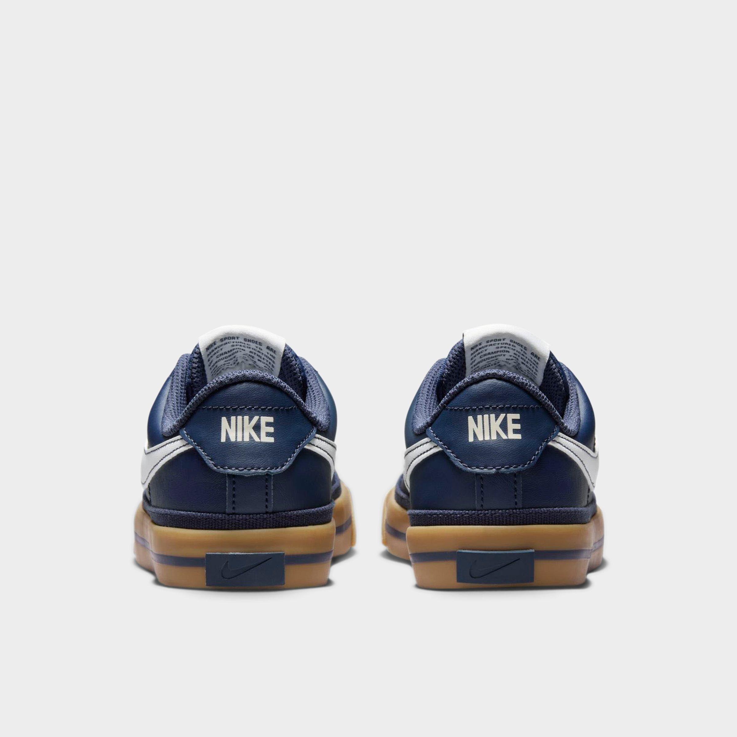 Big Kids' Nike Court Legacy Casual Shoes