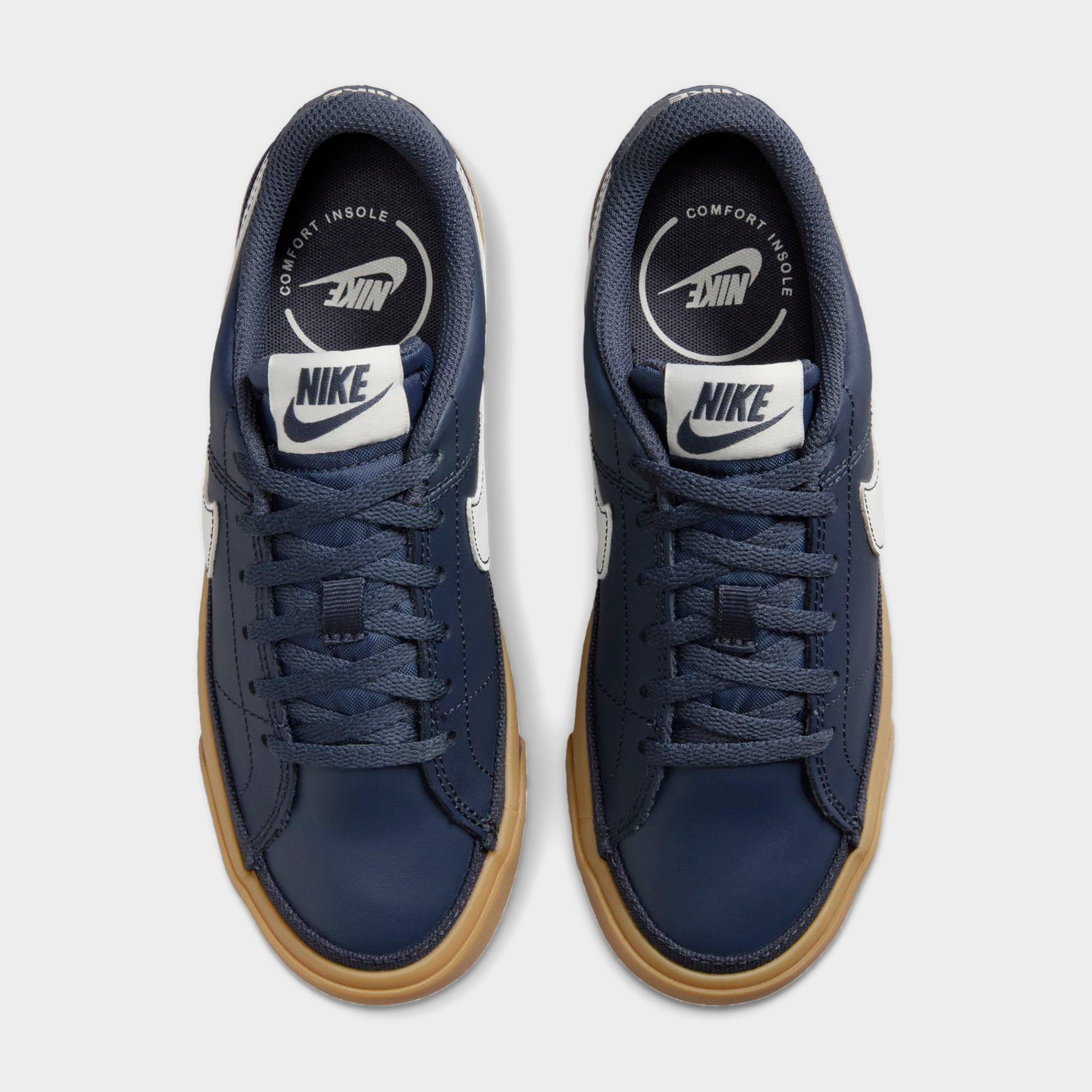 Big Kids' Nike Court Legacy Casual Shoes