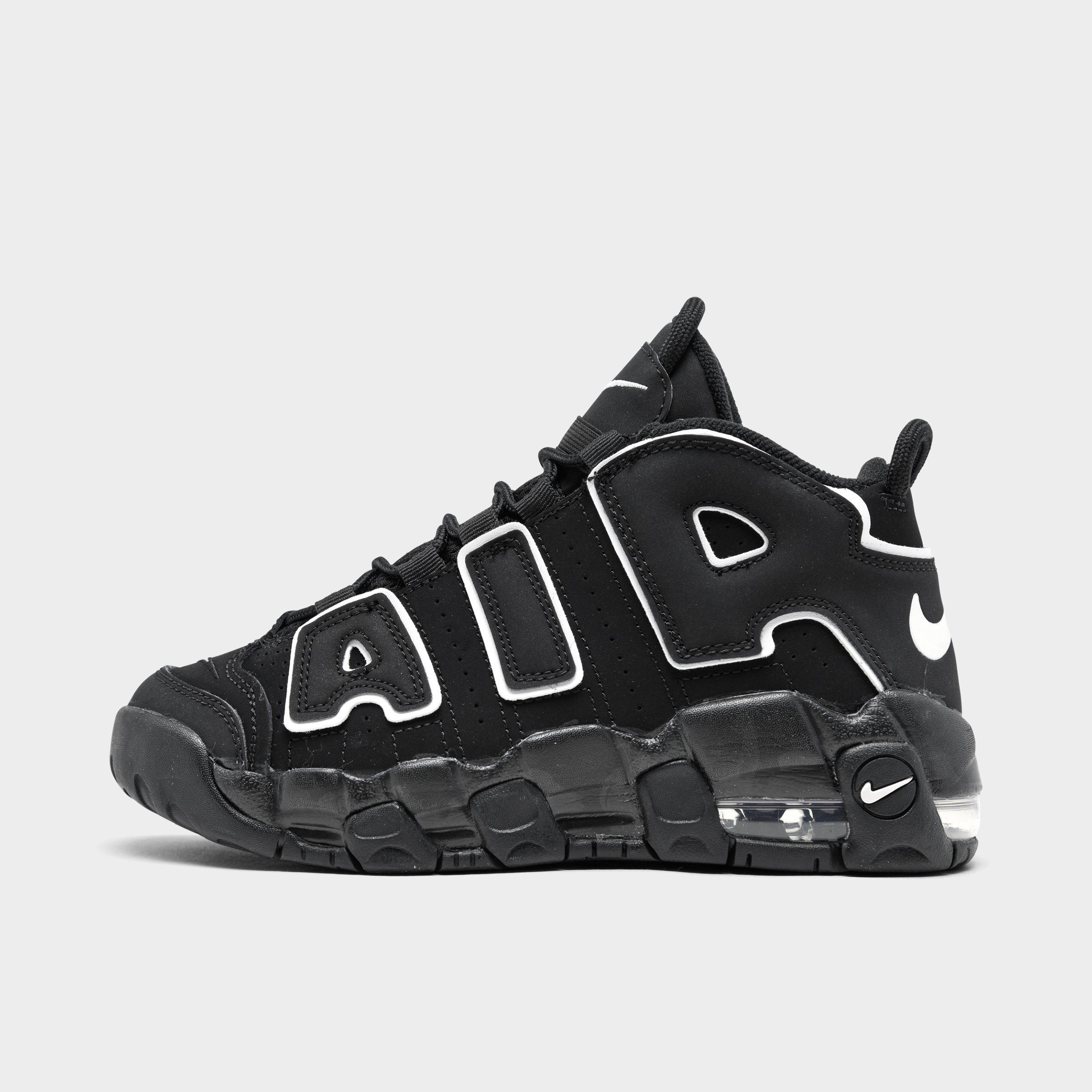 Little Kids' Nike Air More Uptempo Casual Shoes