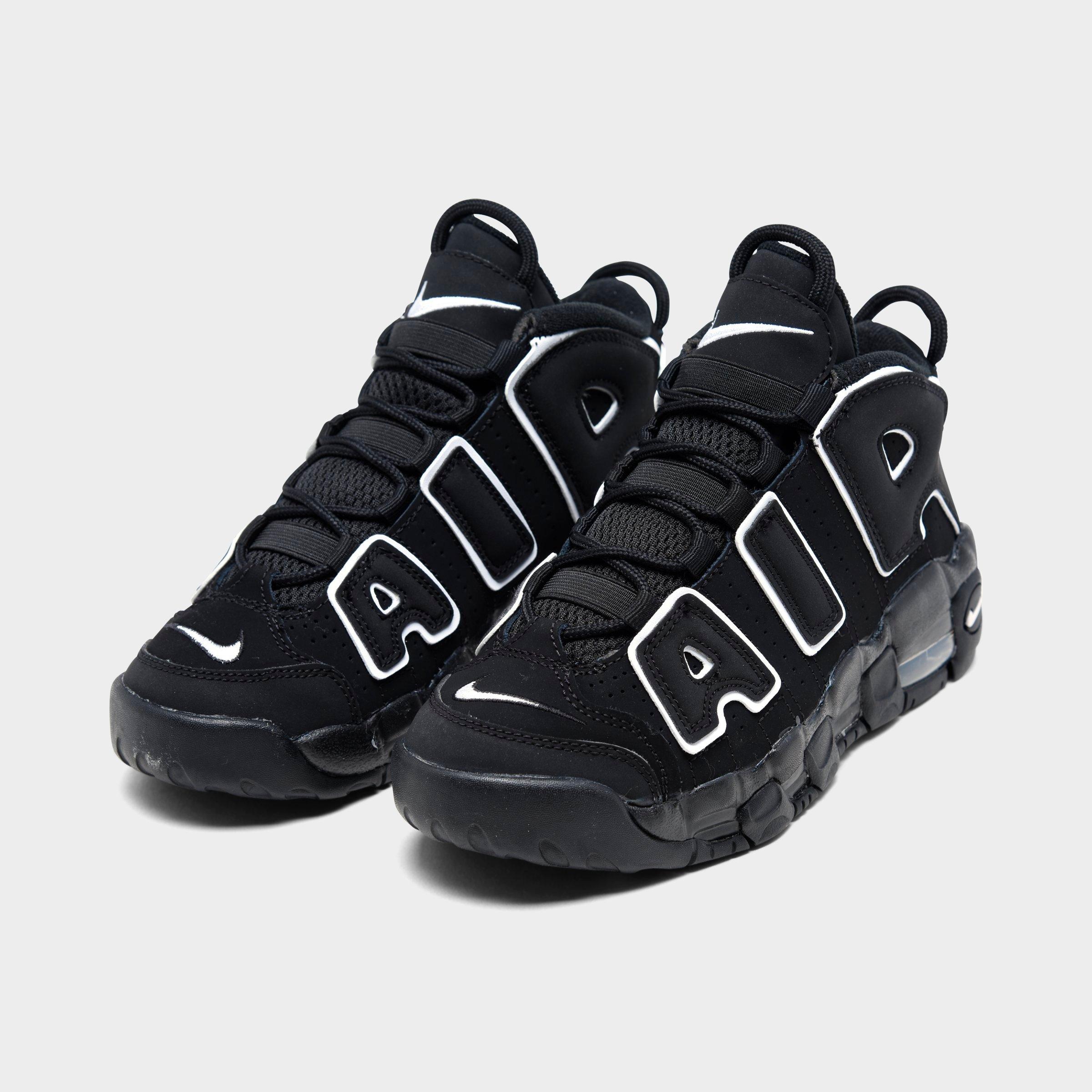 Little Kids' Nike Air More Uptempo Casual Shoes