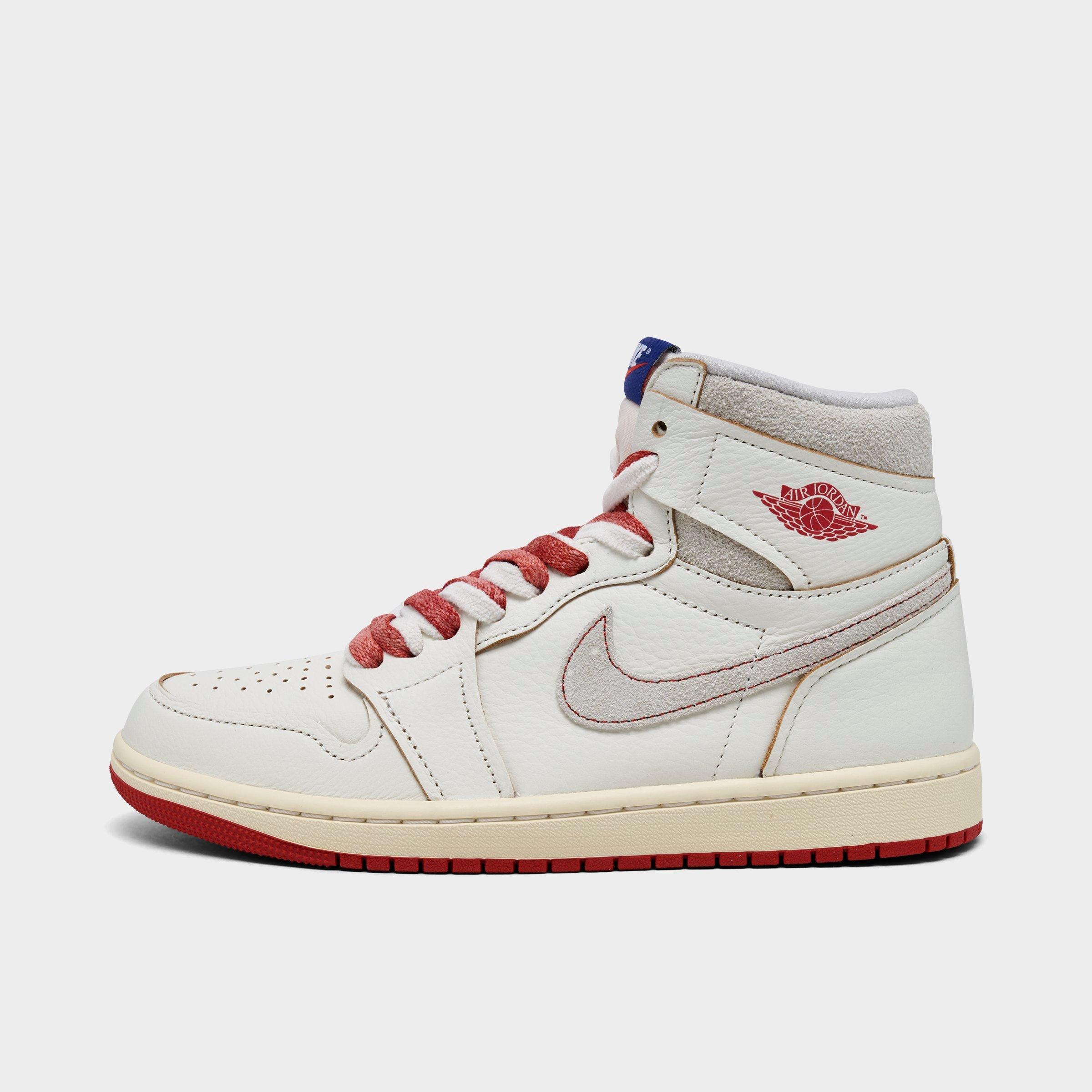 Amazon.com | Jordan Womens WMNS Air 1 High OG DJ4891 061