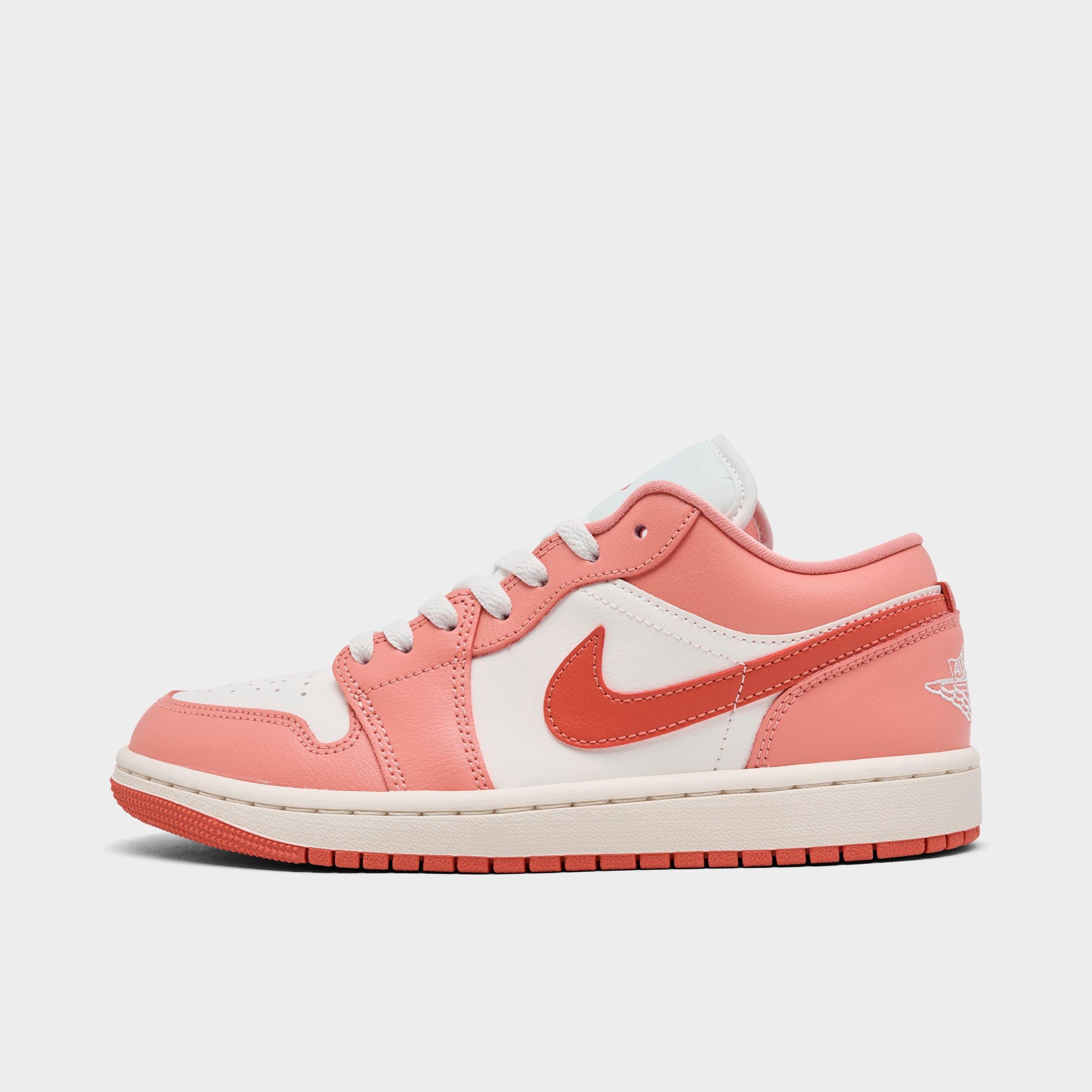 AIR JORDAN 1 RETRO LOW OG (GS) ウィメンズ25cm Women's Jordan 1 Retro Low OG Black/Gorge Green-Varsity Red