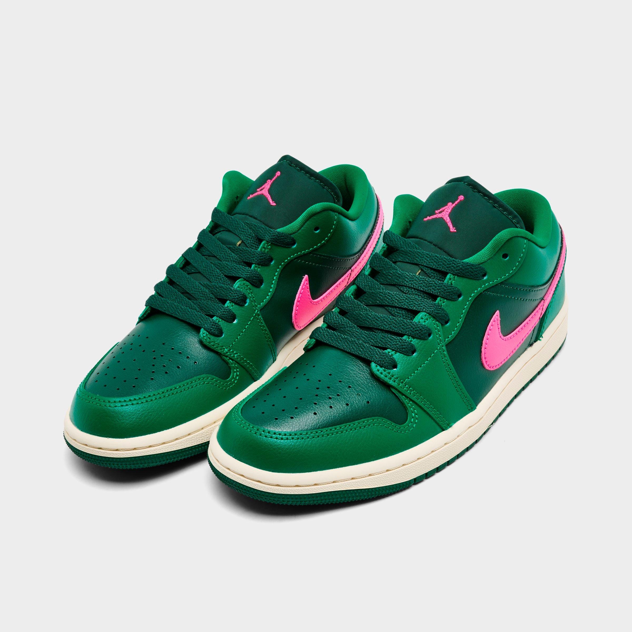 Women's Air Jordan Retro 1 Low Casual Shoes