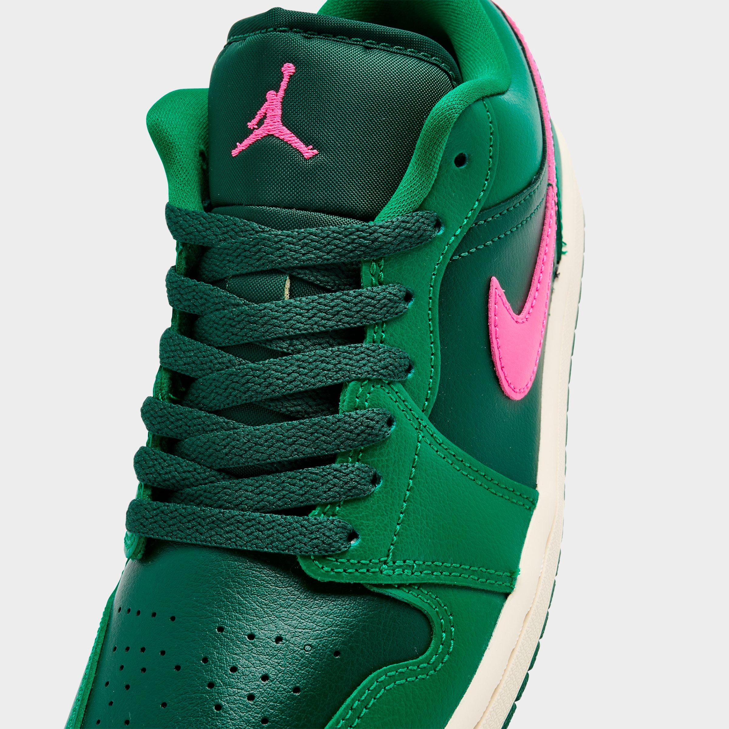 Women's Air Jordan Retro 1 Low Casual Shoes