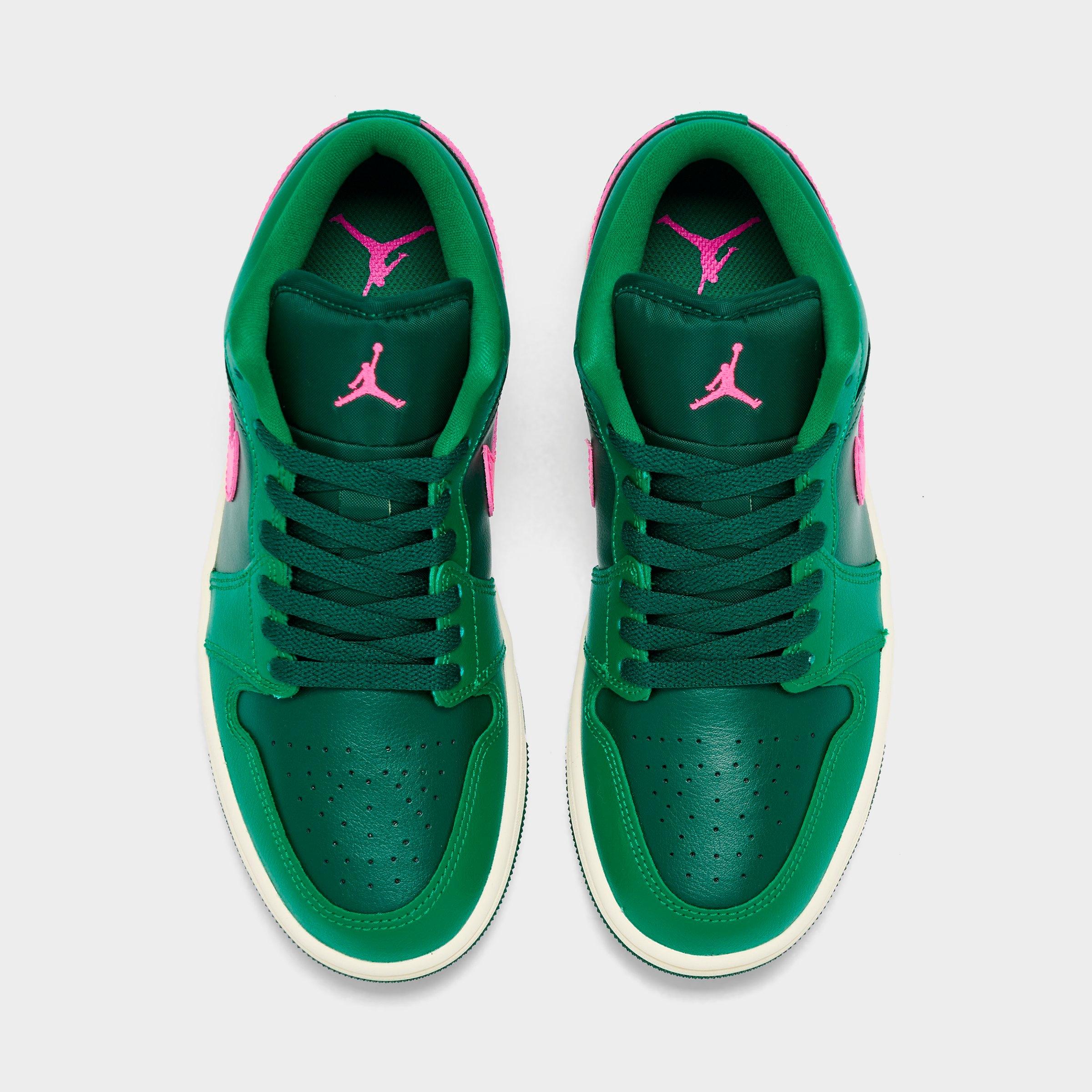 Women's Air Jordan Retro 1 Low Casual Shoes