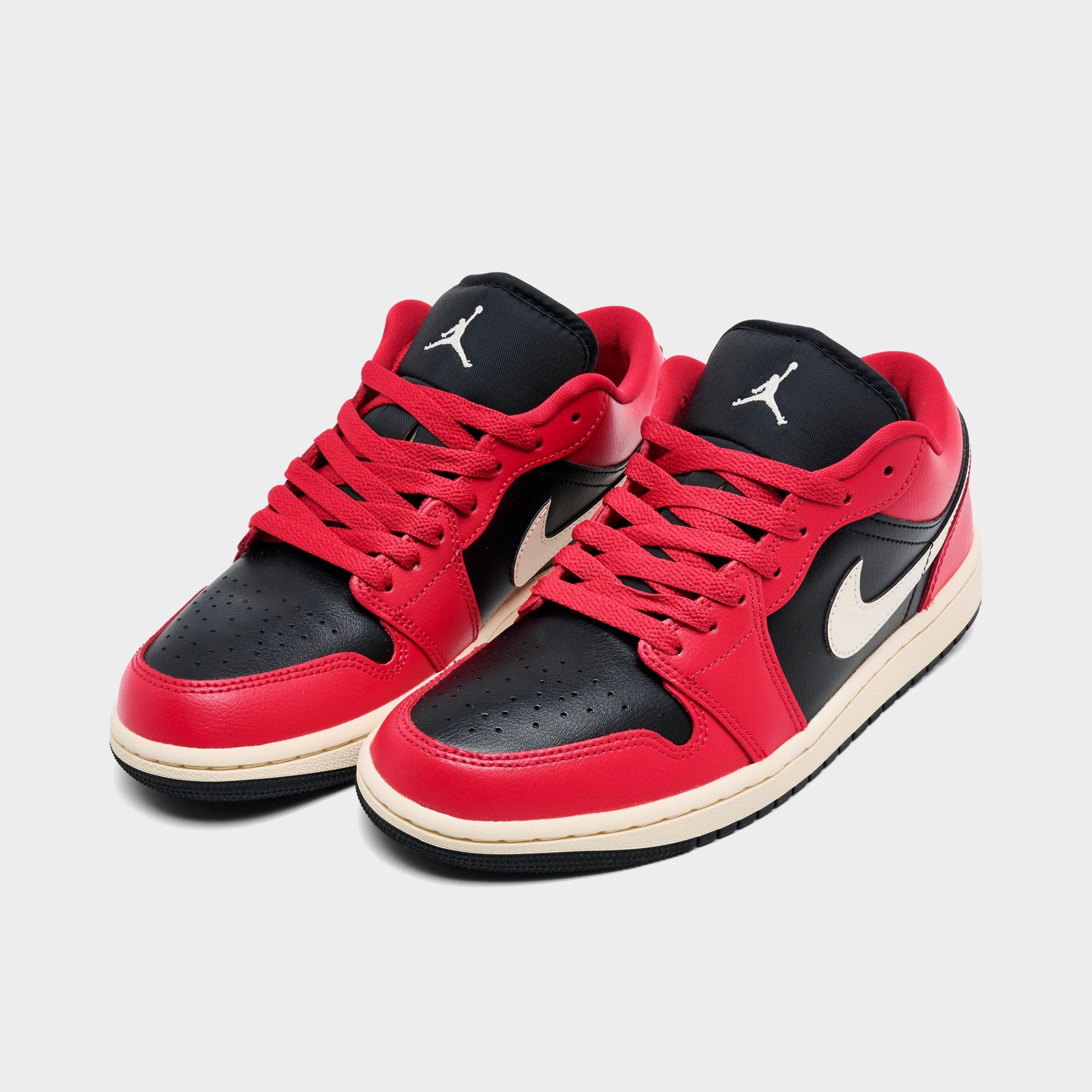 Women's Air Jordan Retro 1 Low Casual Shoes