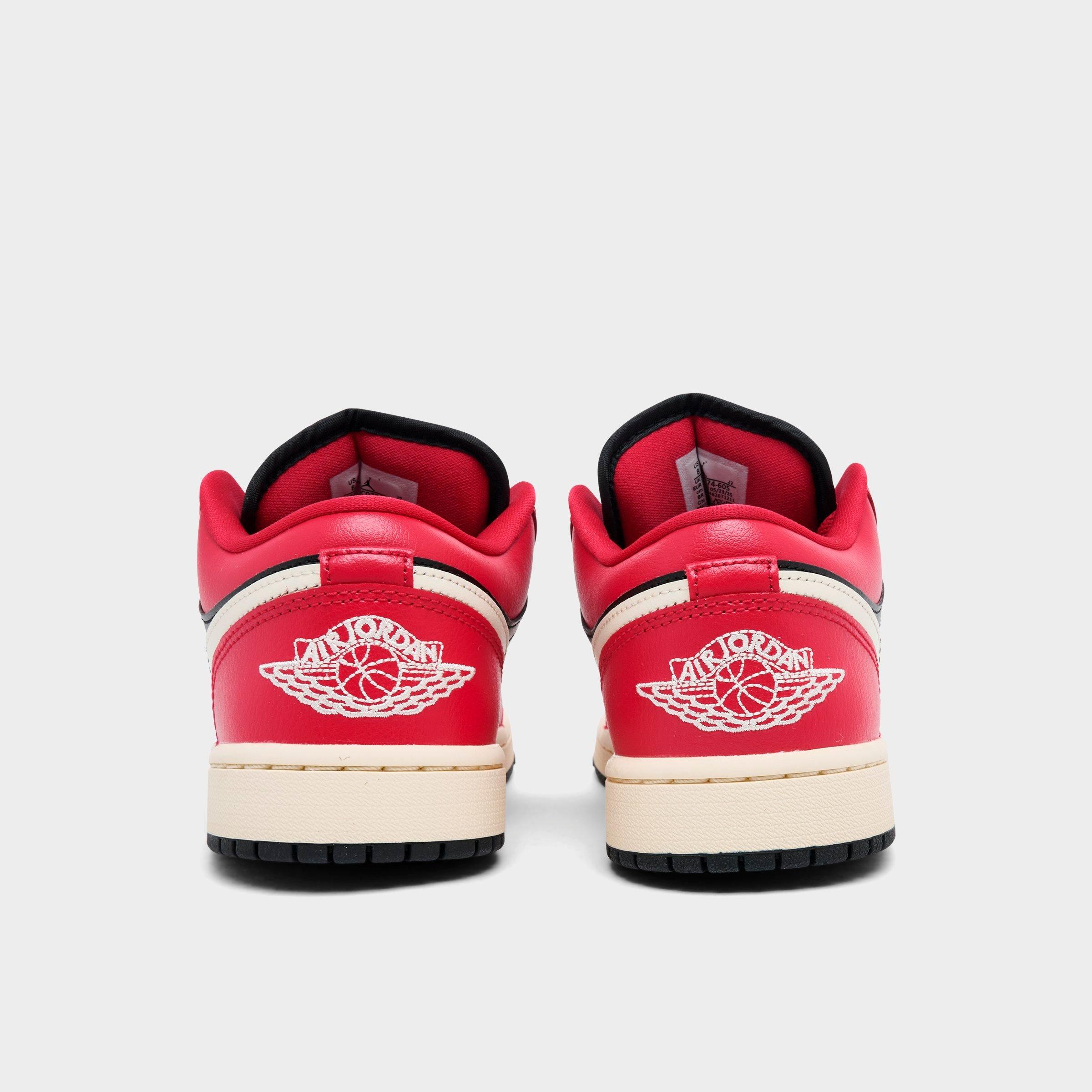 Women's Air Jordan Retro 1 Low Casual Shoes
