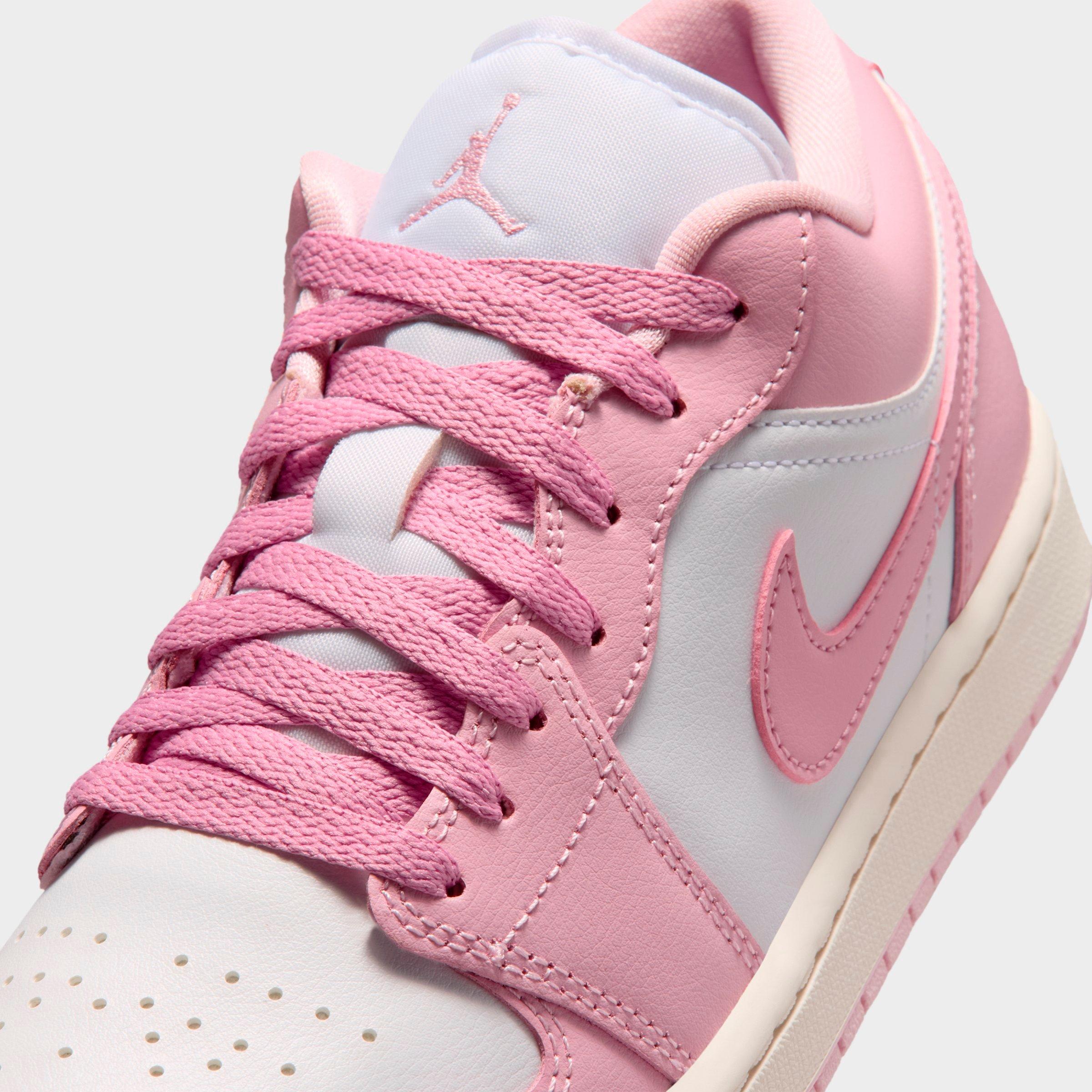 Women's Air Jordan Retro 1 Low Casual Shoes