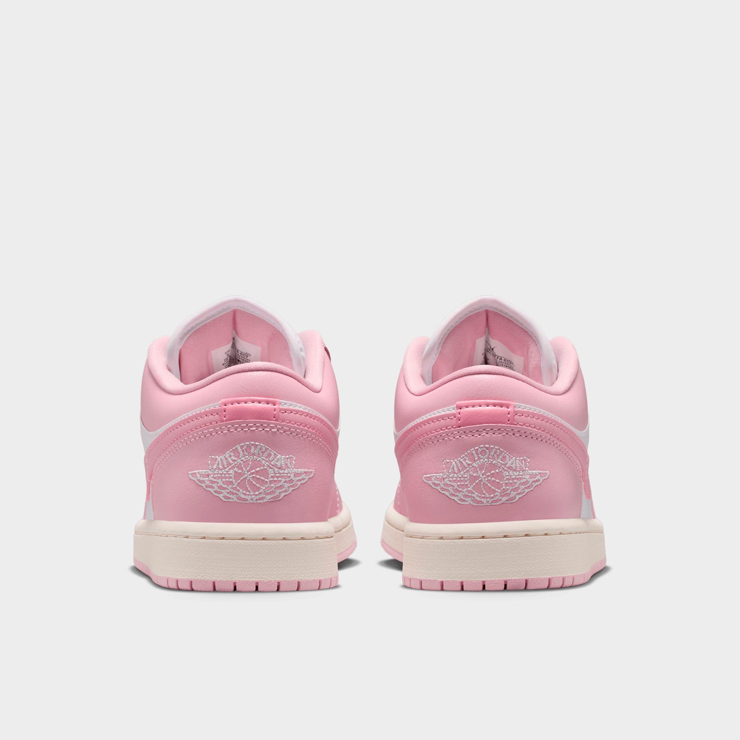 Women's Air Jordan Retro 1 Low Casual Shoes