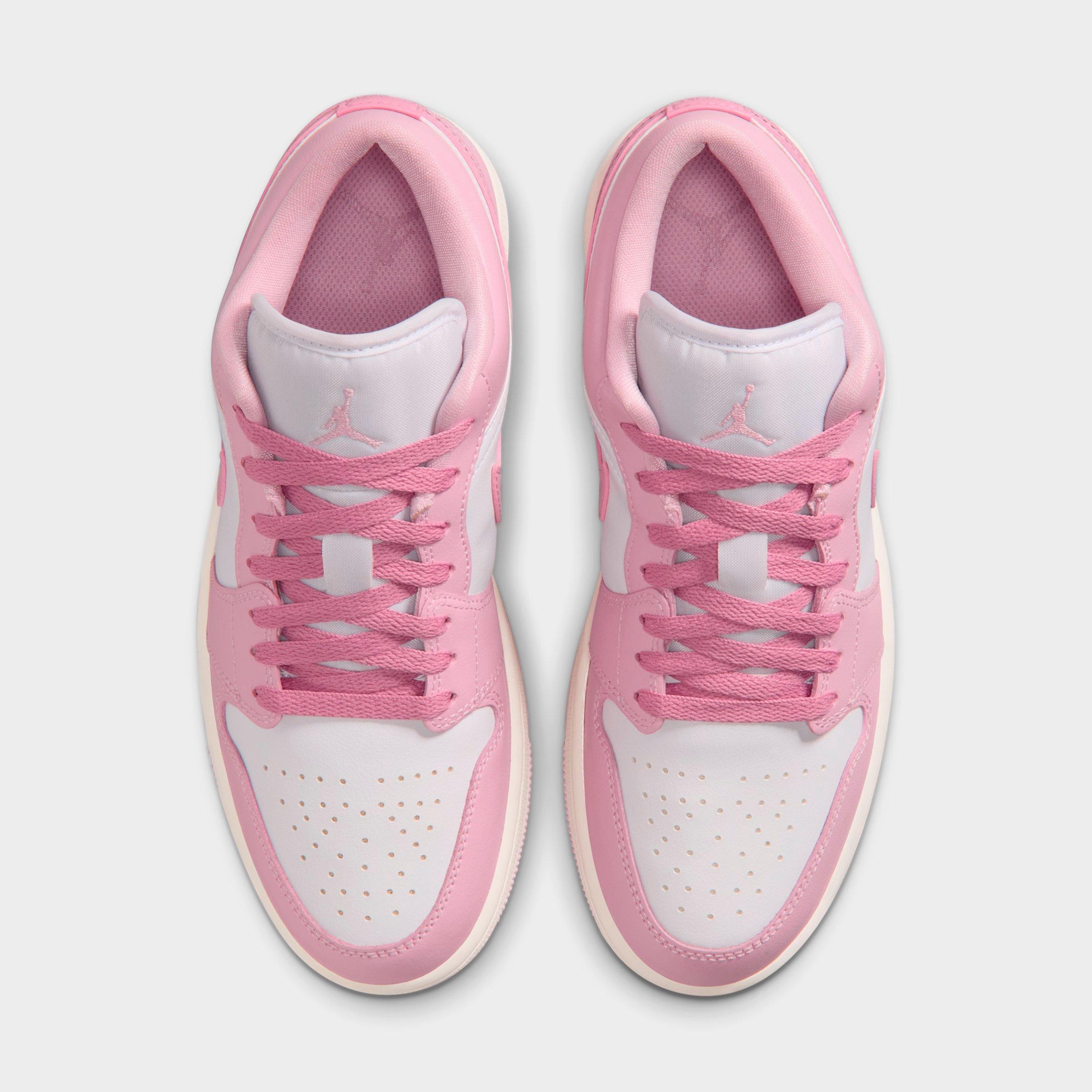 Women's Air Jordan Retro 1 Low Casual Shoes