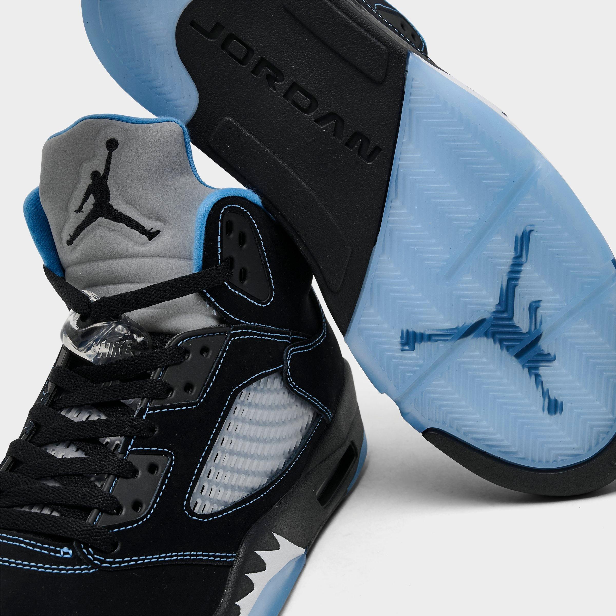 Men's Air Jordan Retro 5 Basketball Shoes
