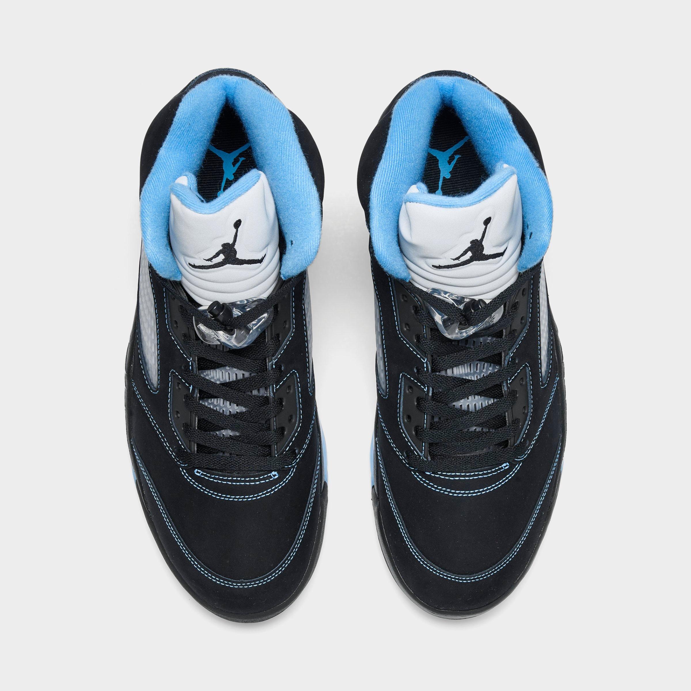 Men's Air Jordan Retro 5 Basketball Shoes