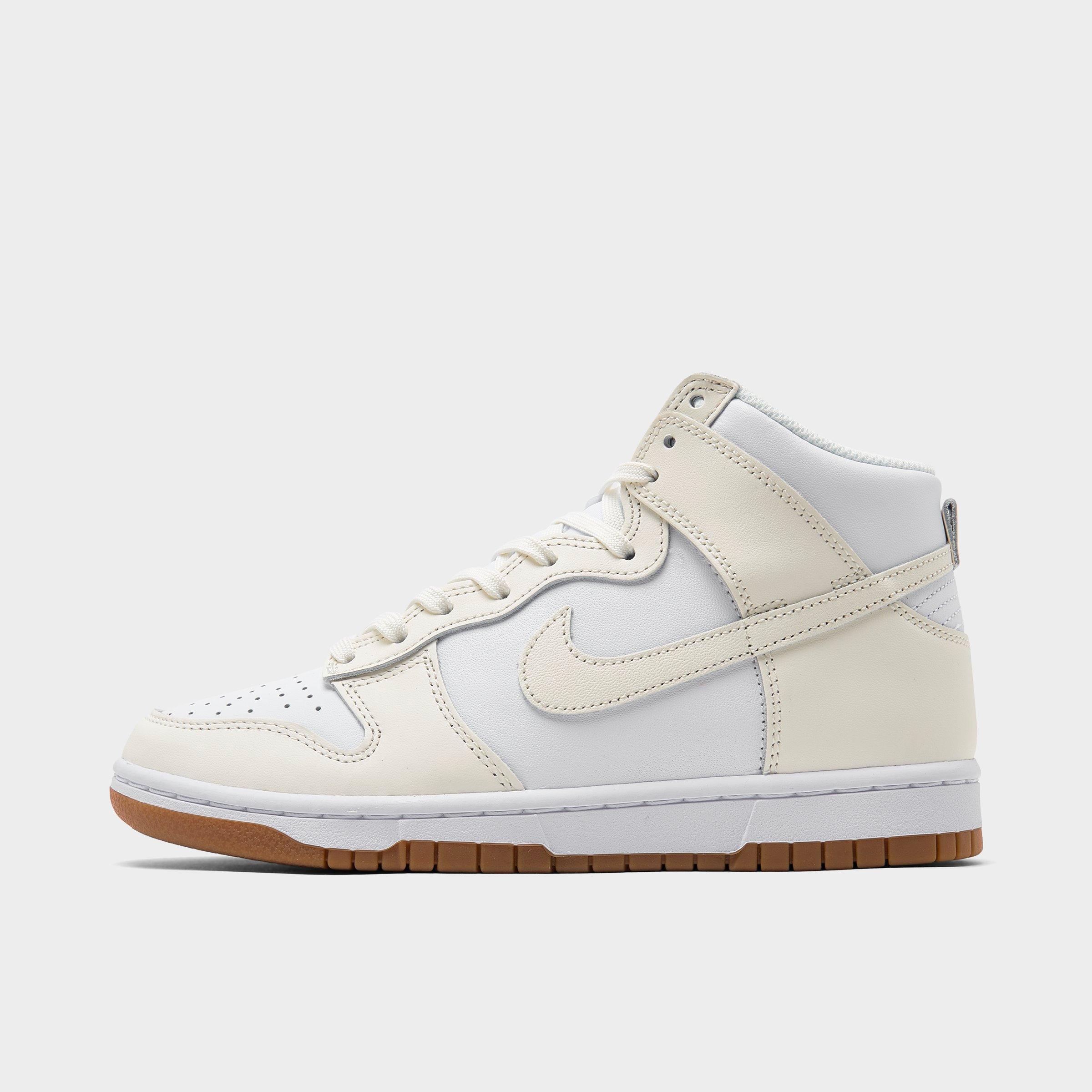 Nike Dunk High Women’s Shoes /White Nike Dunk High White Sail Gum Shoes Womens Size: 8 NEW | eBay