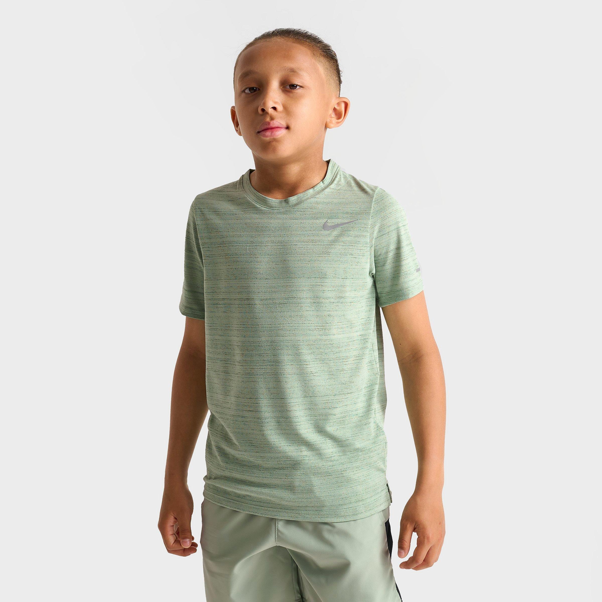 Boys' Big Kids' Nike Dri-FIT Miler Training T-Shirt