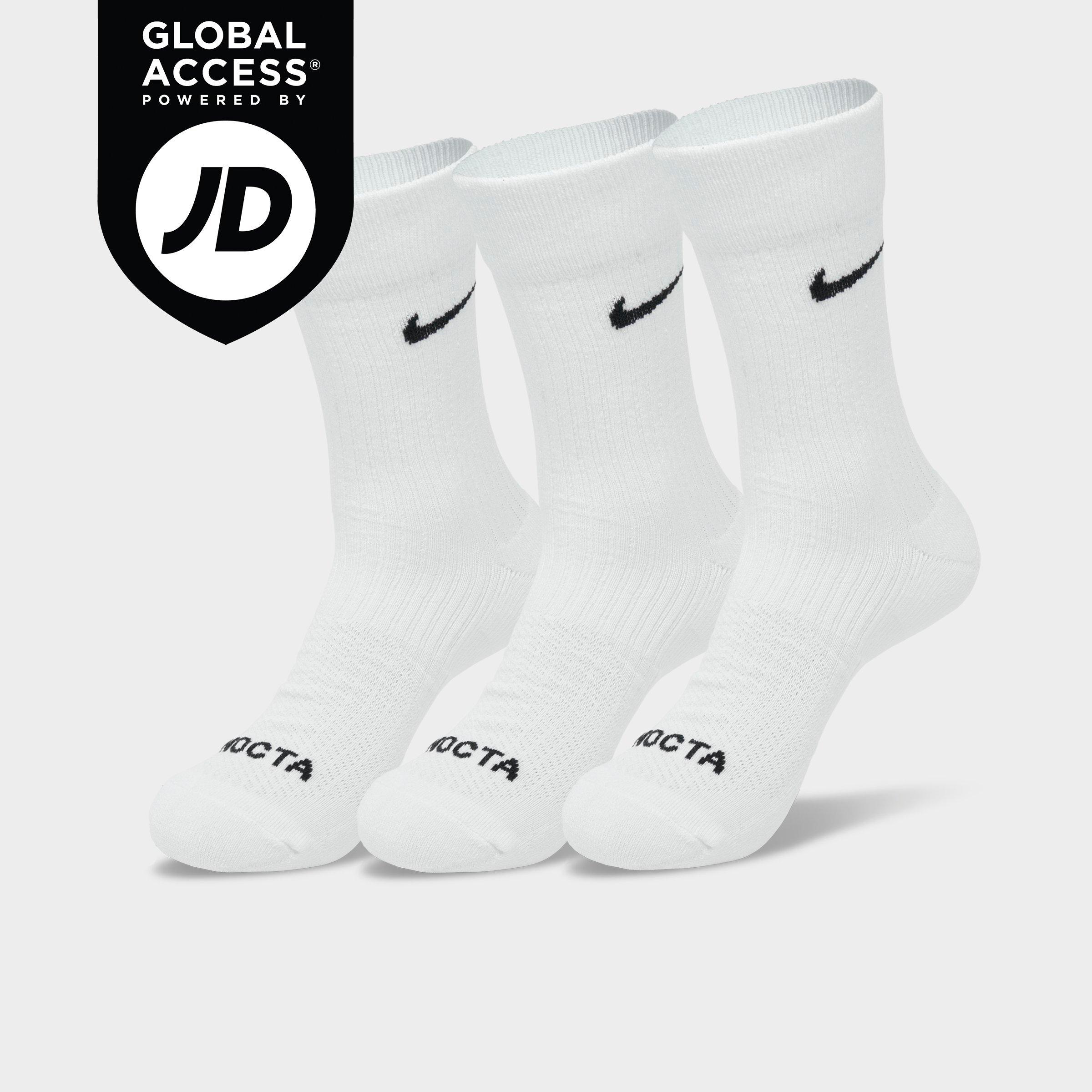 Nike NOCTA Crew Socks (3-Pack) | JD Sports