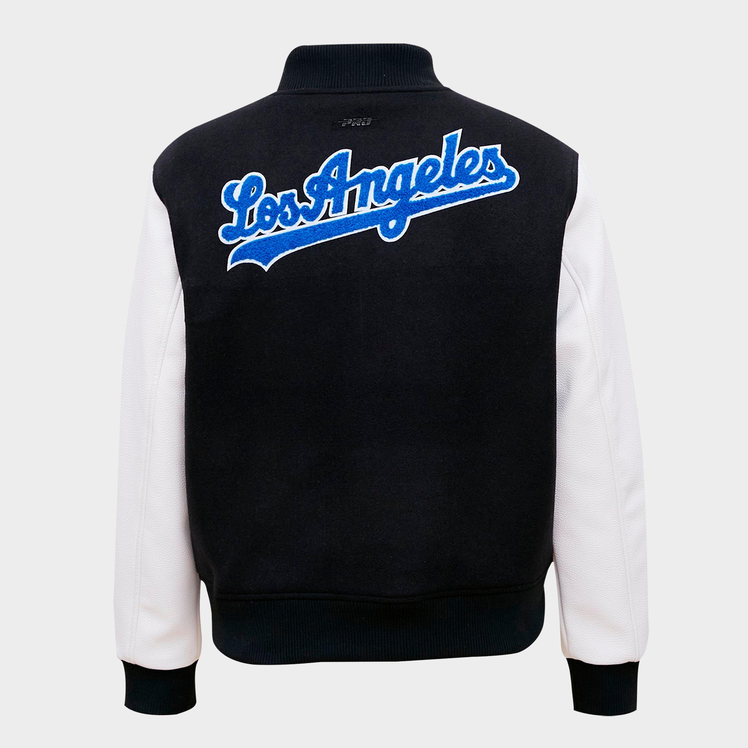 Women's Pro Standard Los Angeles Dodgers MLB Classic Wool Varsity Jacket