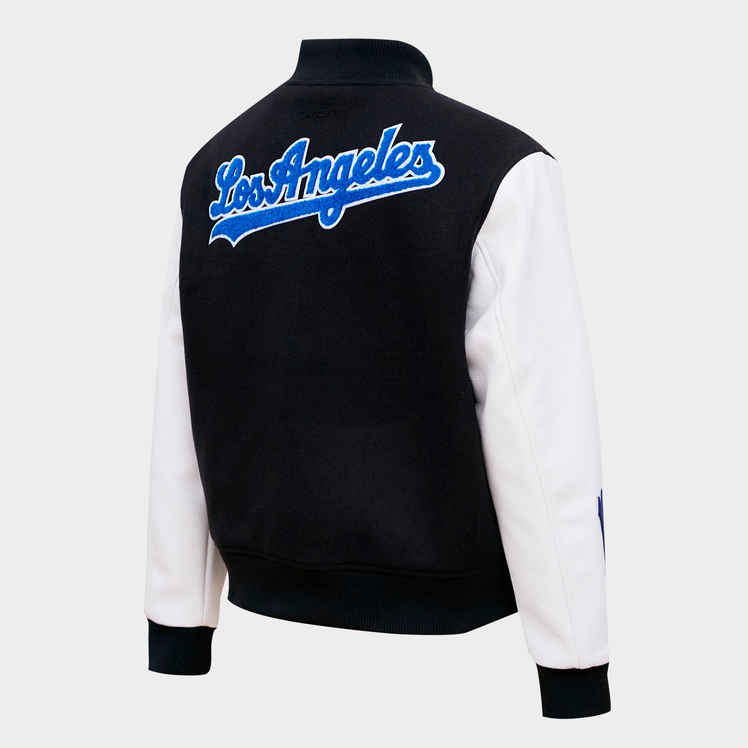 Women's Pro Standard Los Angeles Dodgers MLB Classic Wool Varsity Jacket