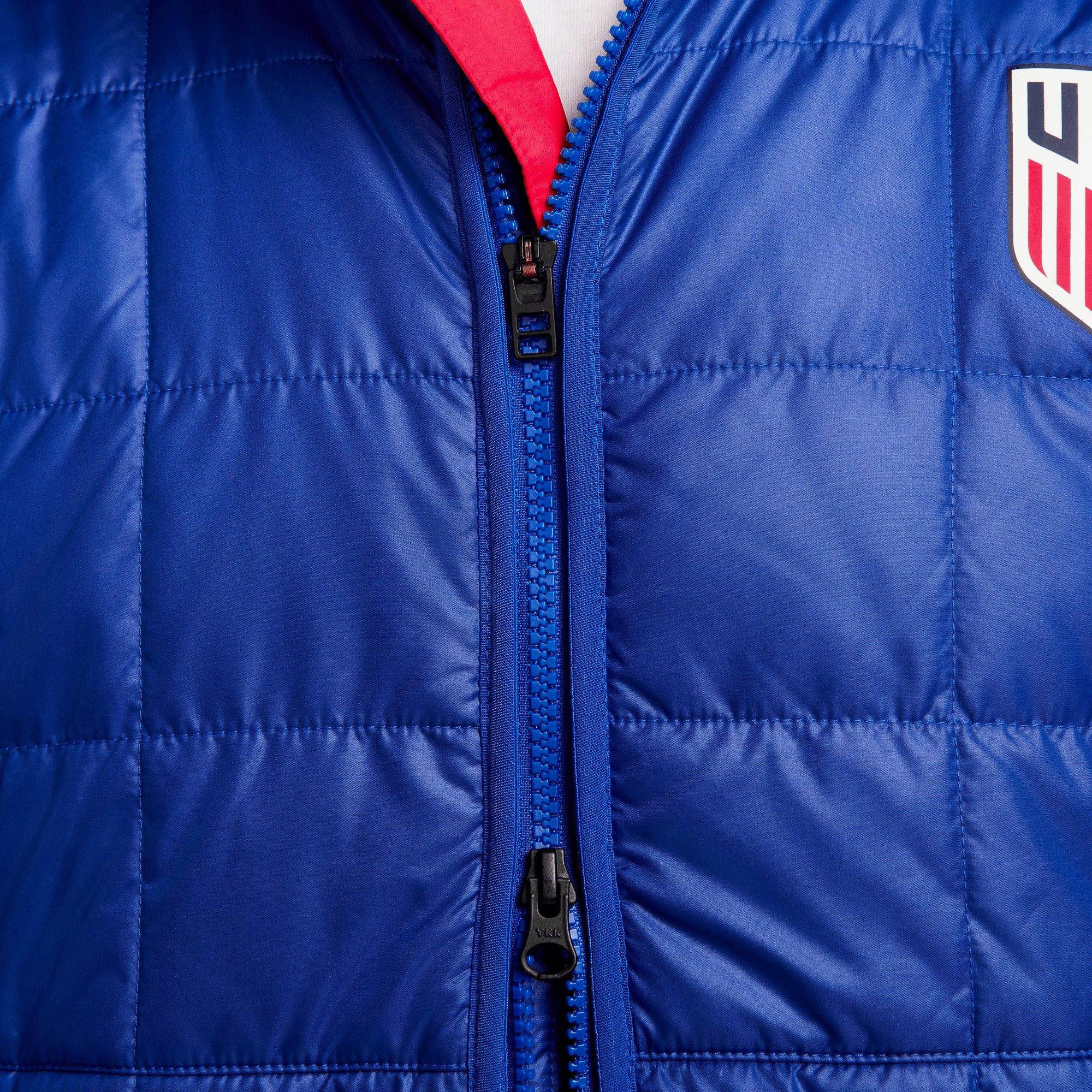 Men's Nike U.S. Soccer Fleece-Lined Hooded Jacket