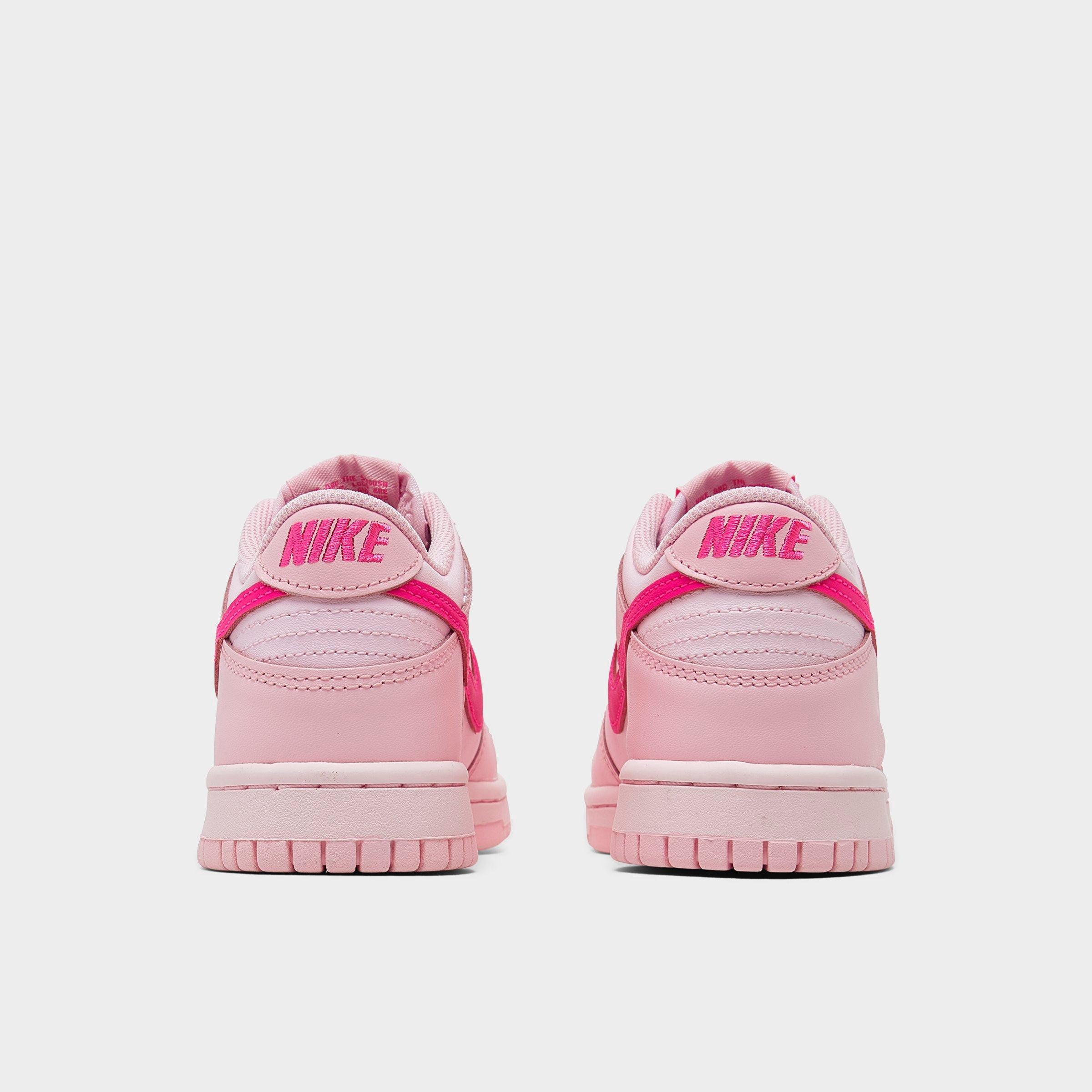 Girls' Big Kids' Nike Dunk Low Casual Shoes