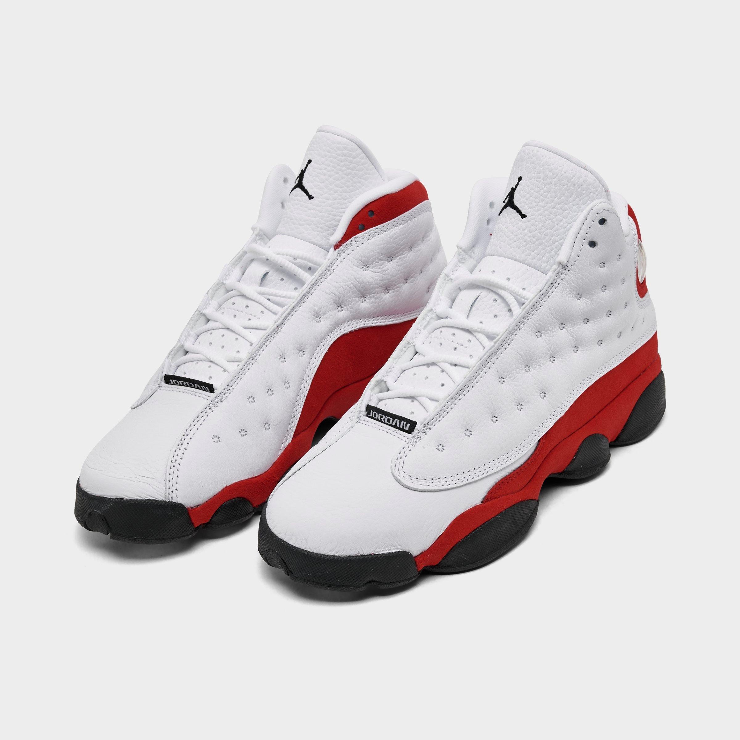Big Kids' Air Jordan Retro 13 Basketball Shoes