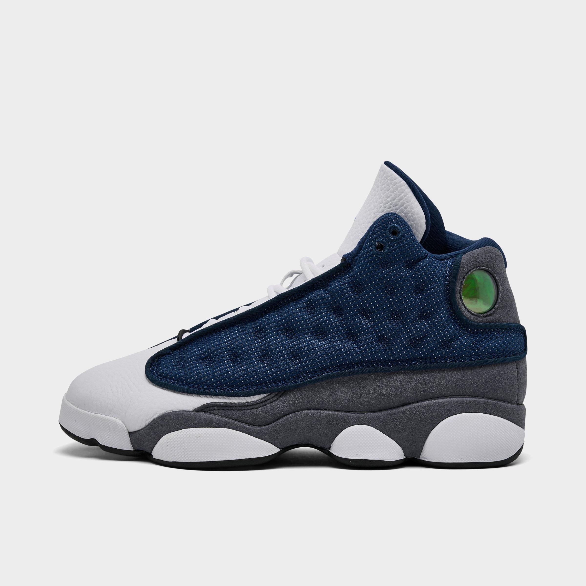 Big Kids' Air Jordan Retro 13 Basketball Shoes